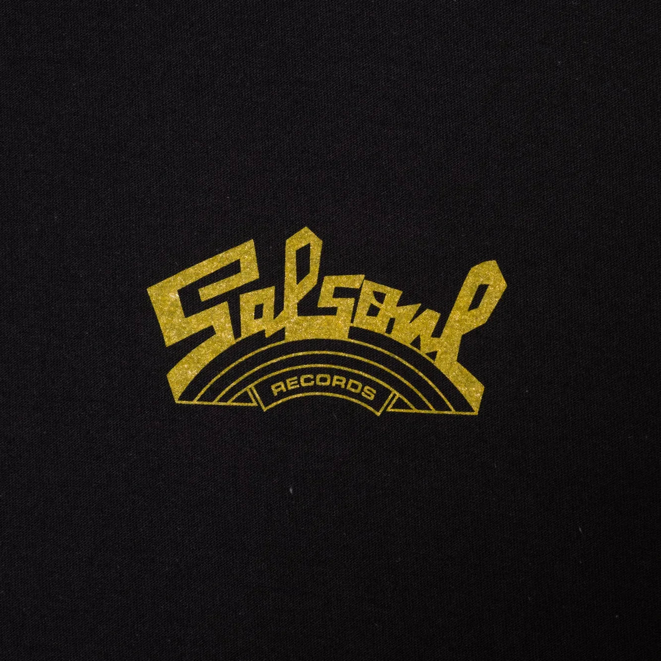 is-ness x SALSOUL Tee - Black