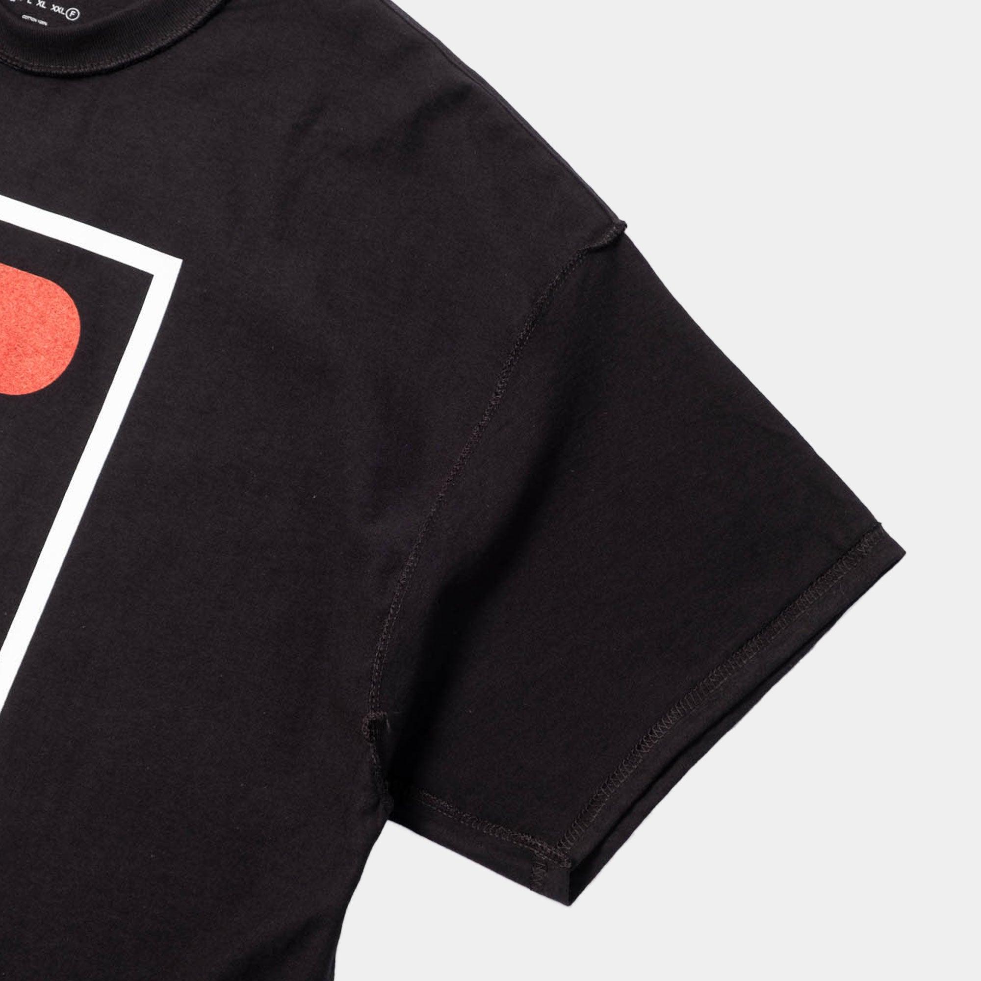 is-ness E Energy Tee - Black - Never Never