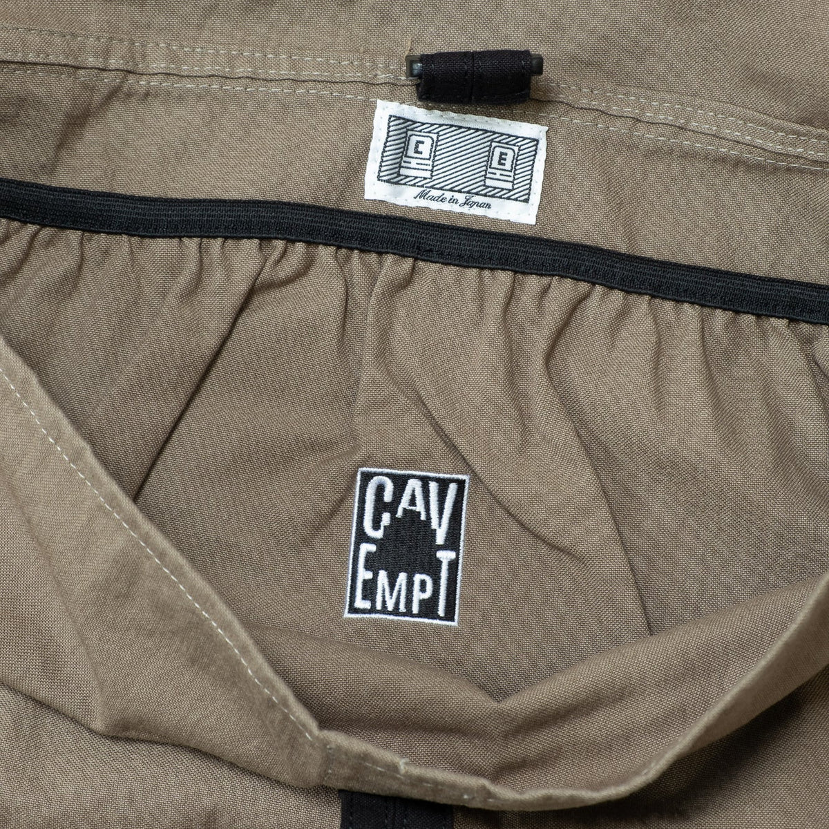 Cav Empt Washed CN Shoulder Bag - Grey