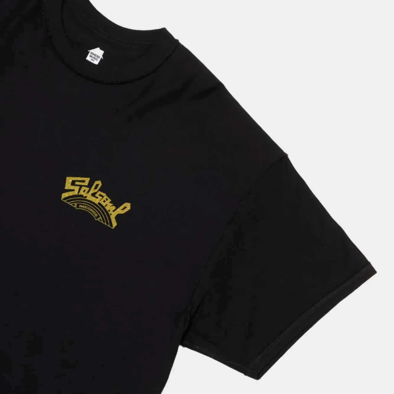 is-ness x SALSOUL Tee - Black
