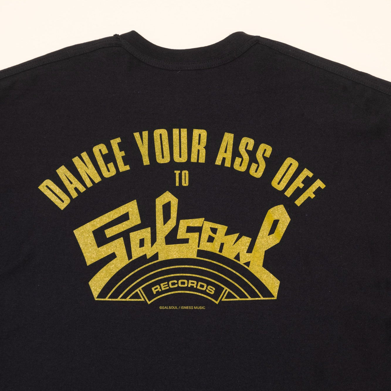 is-ness x SALSOUL Tee - Black