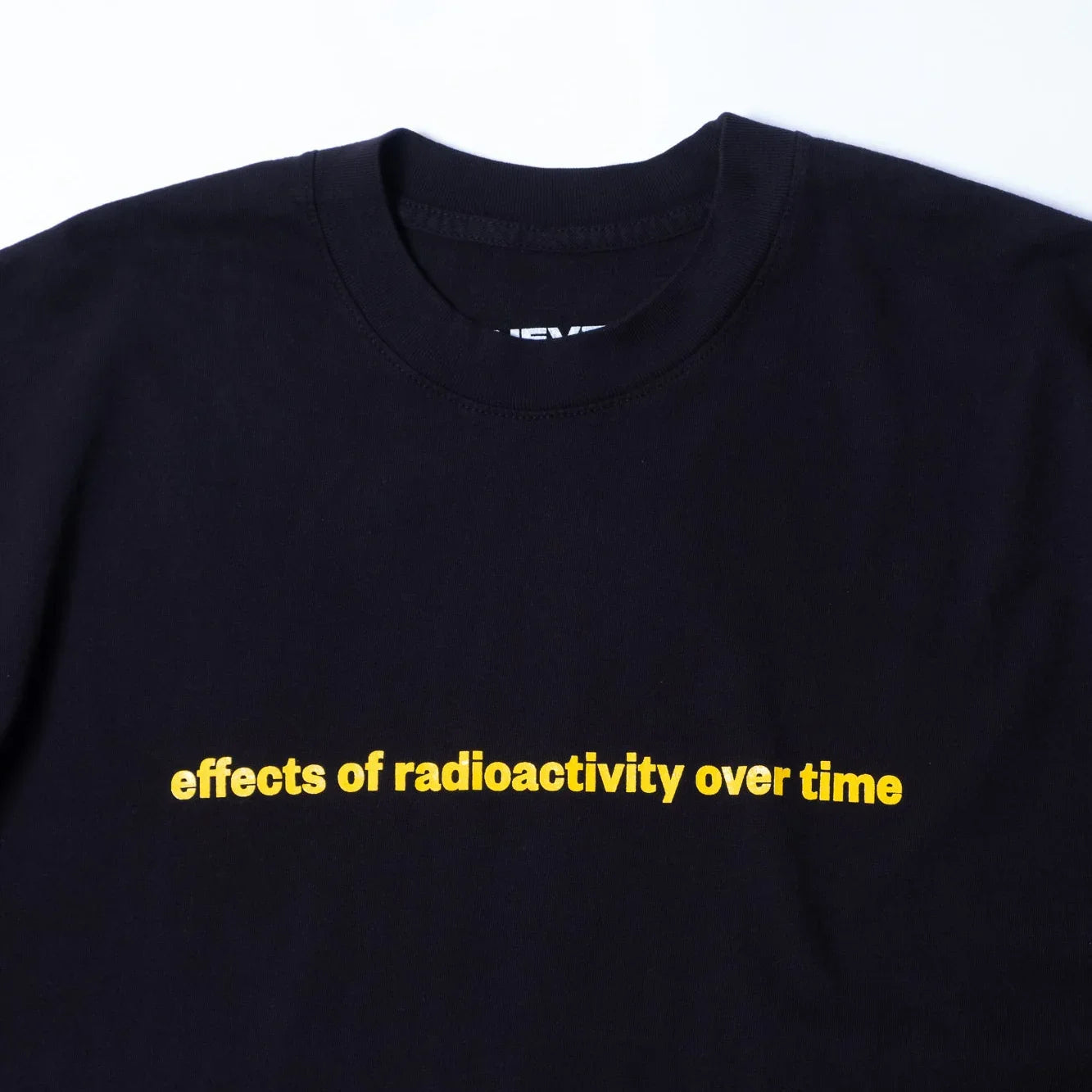 Never Never Radioactivity Tee - Black