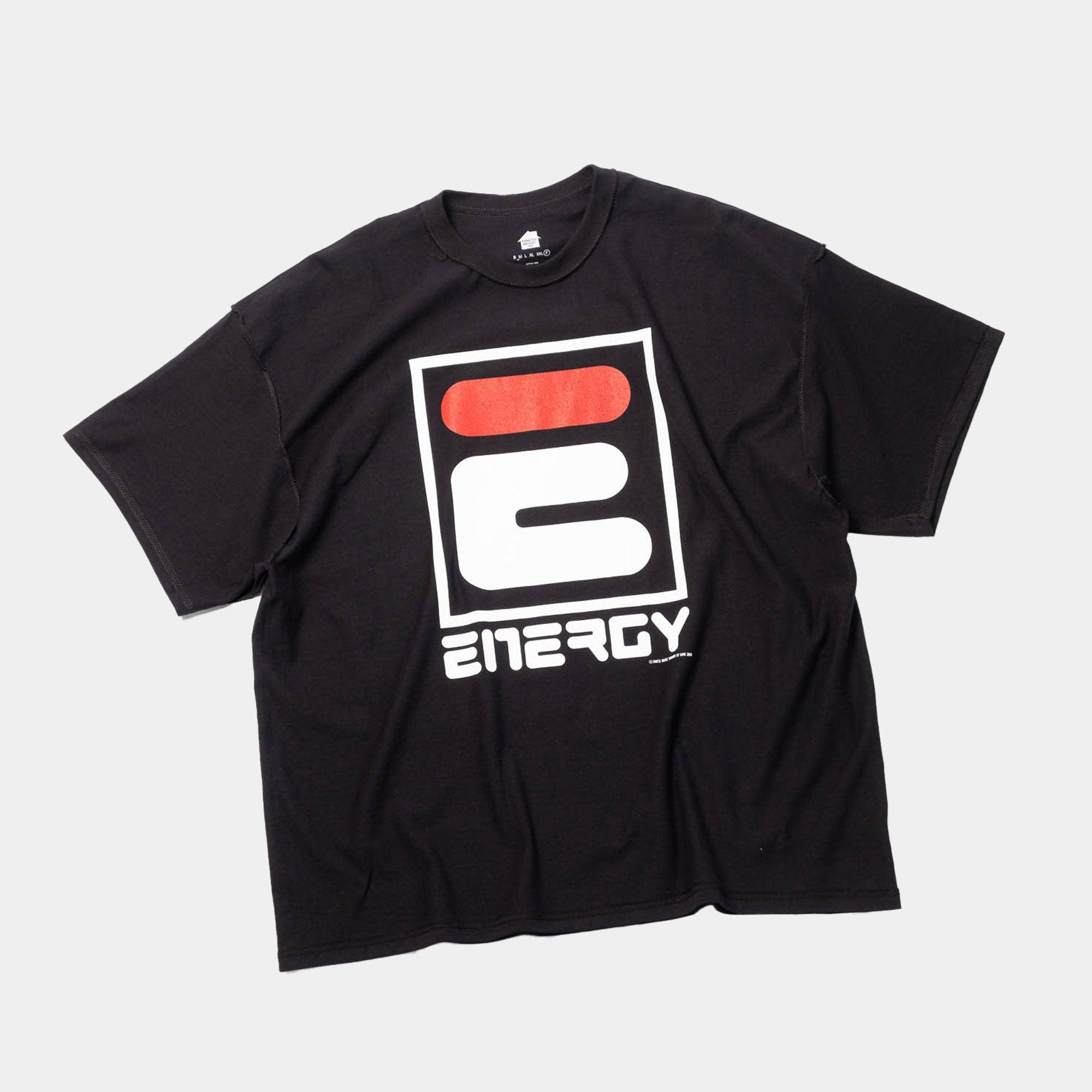 is-ness E Energy Tee - Black - Never Never