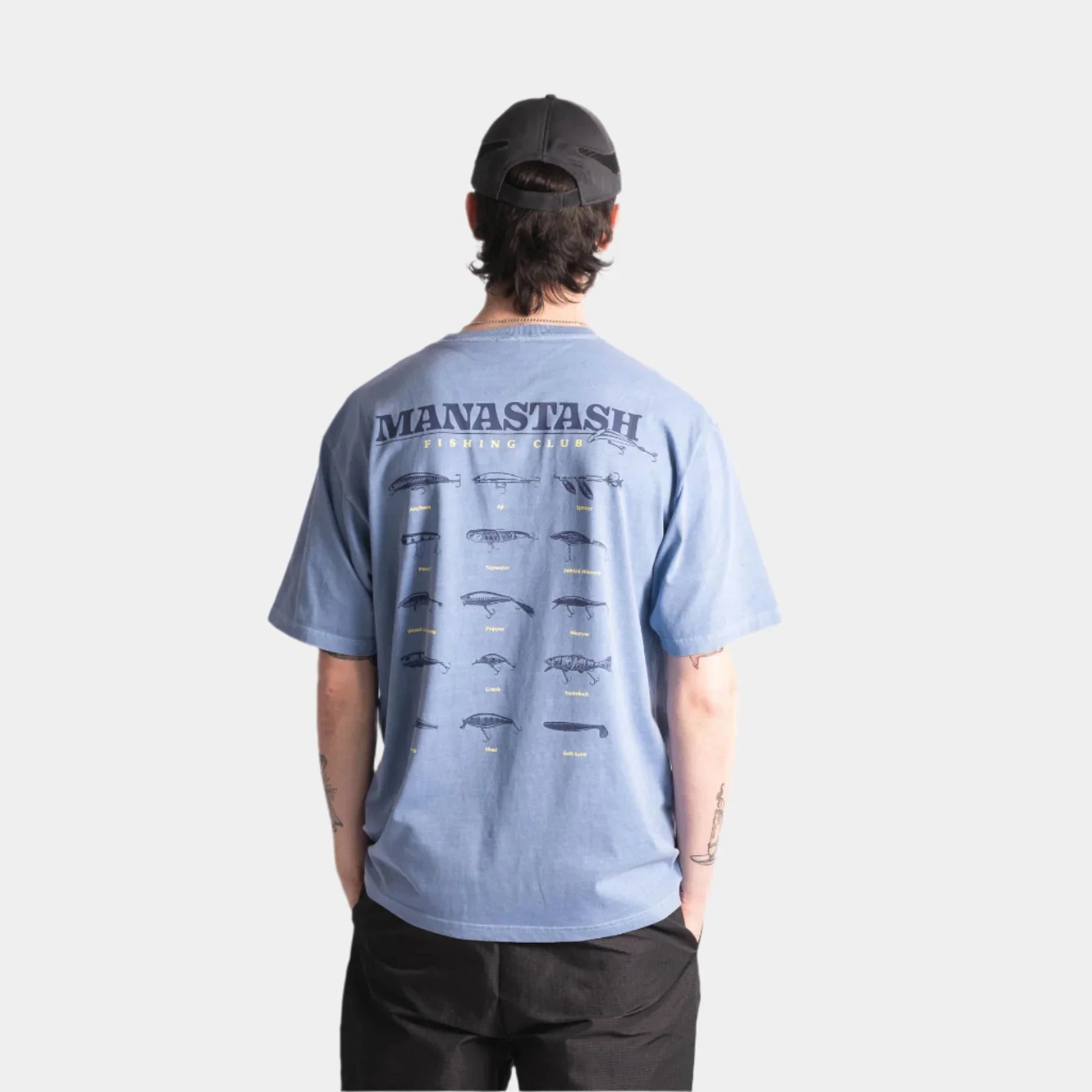 Manastash Pumice Lure Tee - Blue