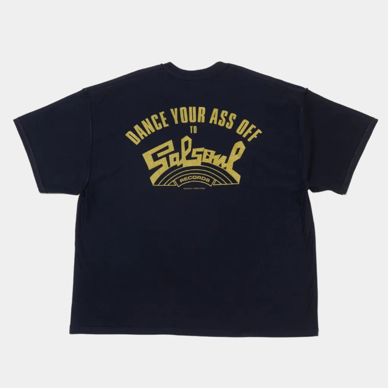 is-ness x SALSOUL Tee - Black