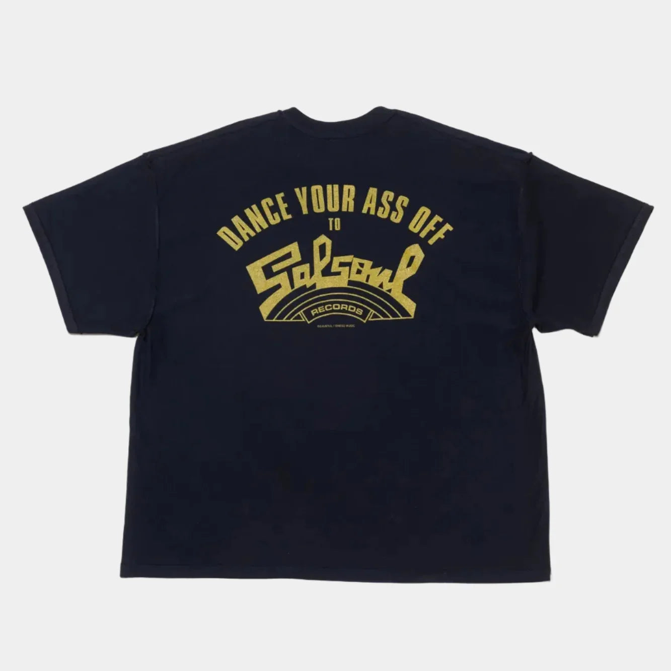 is-ness x SALSOUL Tee - Black