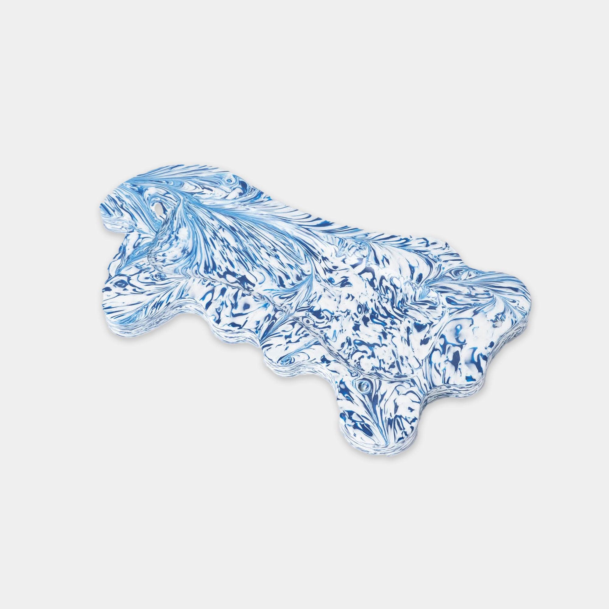 Space Available Melting Structures Tray - Blue - Never Never