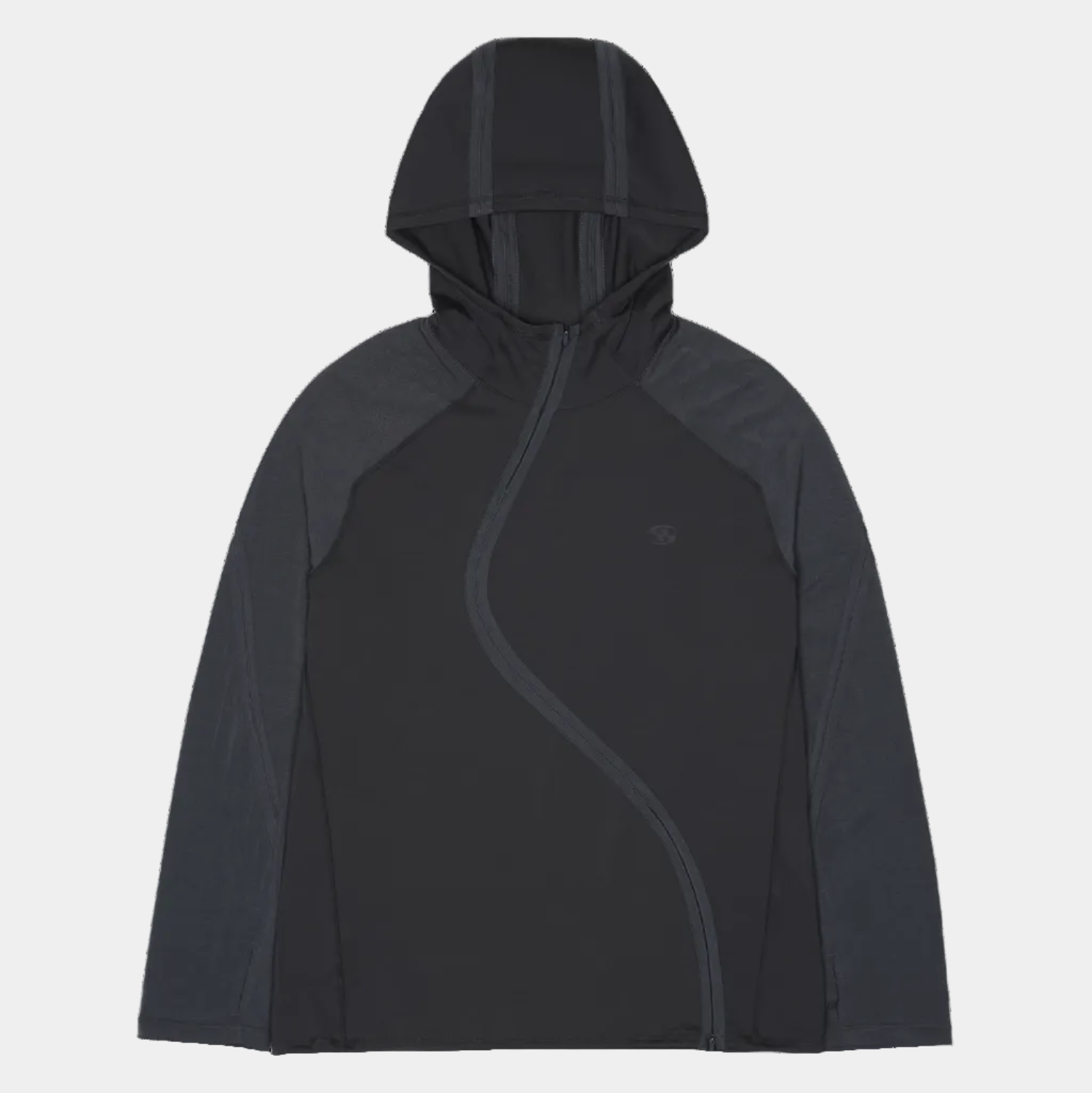 San San Gear Wave Long Sleeve - Blue Charcoal