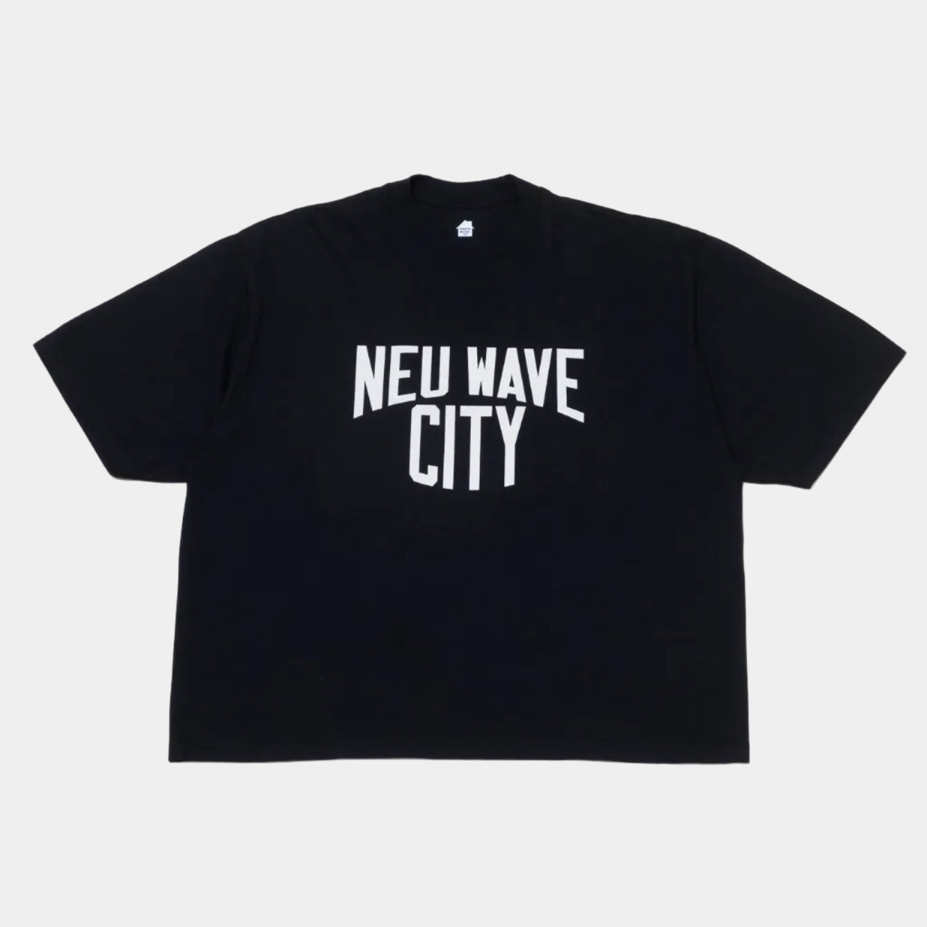 is-ness Neu Wave Tee - Black