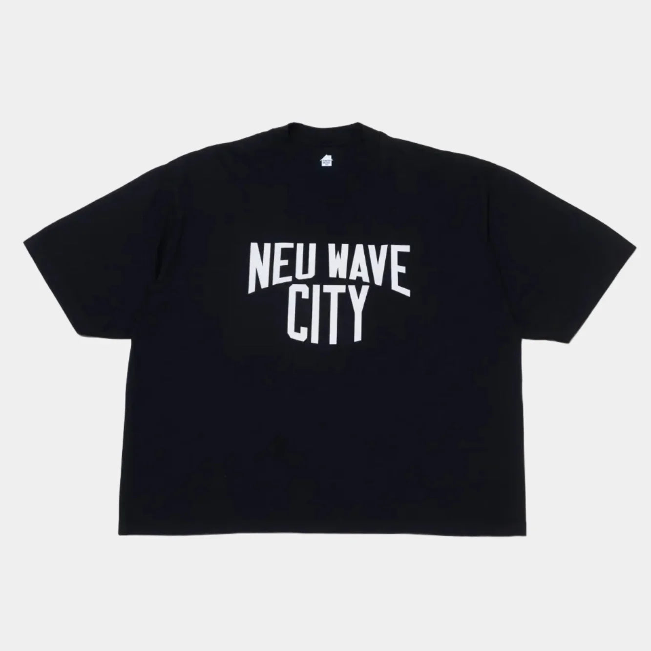 is-ness Neu Wave Tee - Black