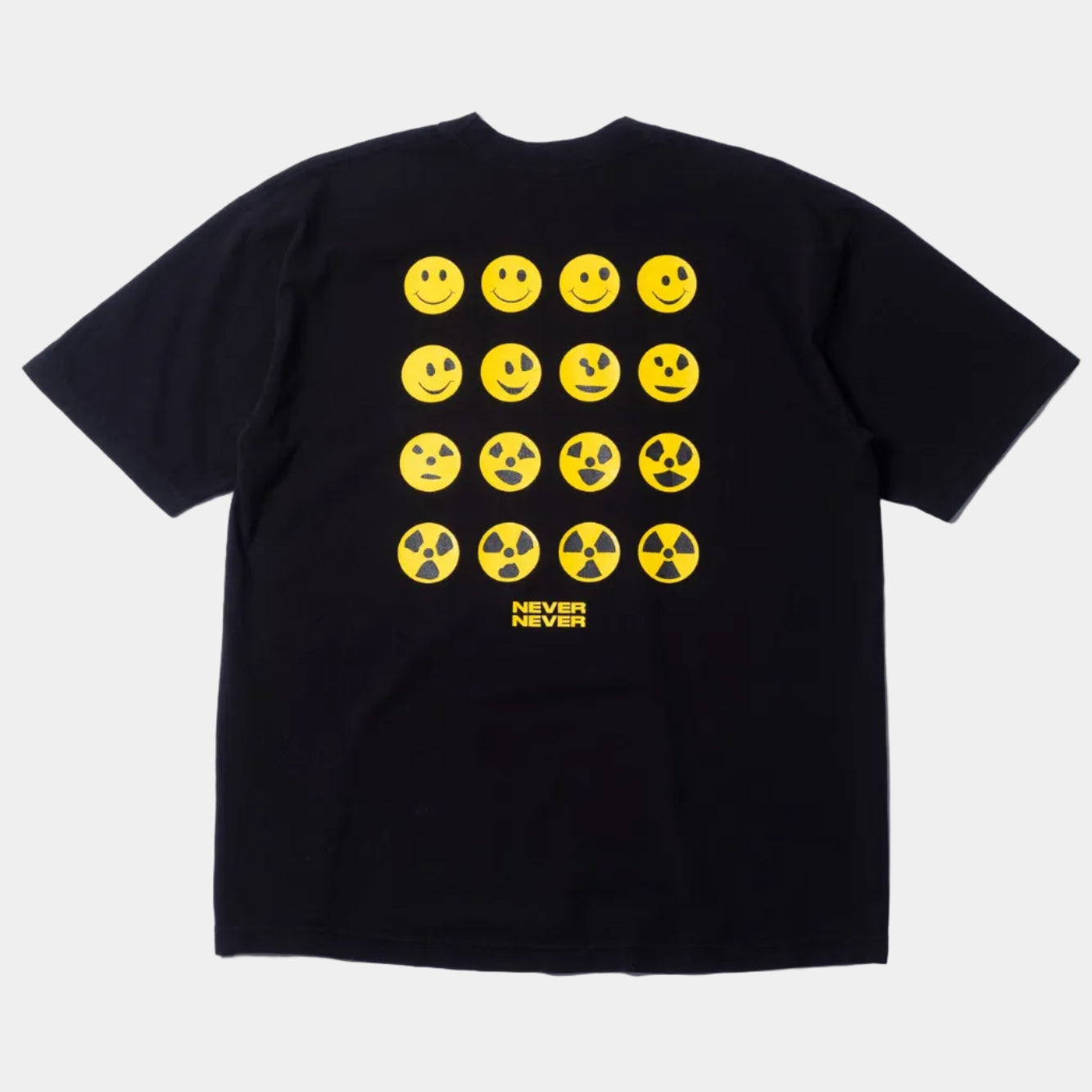 Never Never Radioactivity Tee - Black