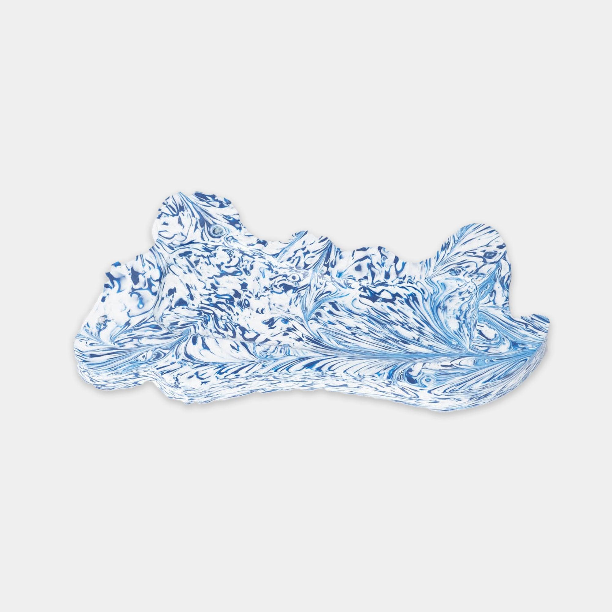 Space Available Melting Structures Tray - Blue - Never Never