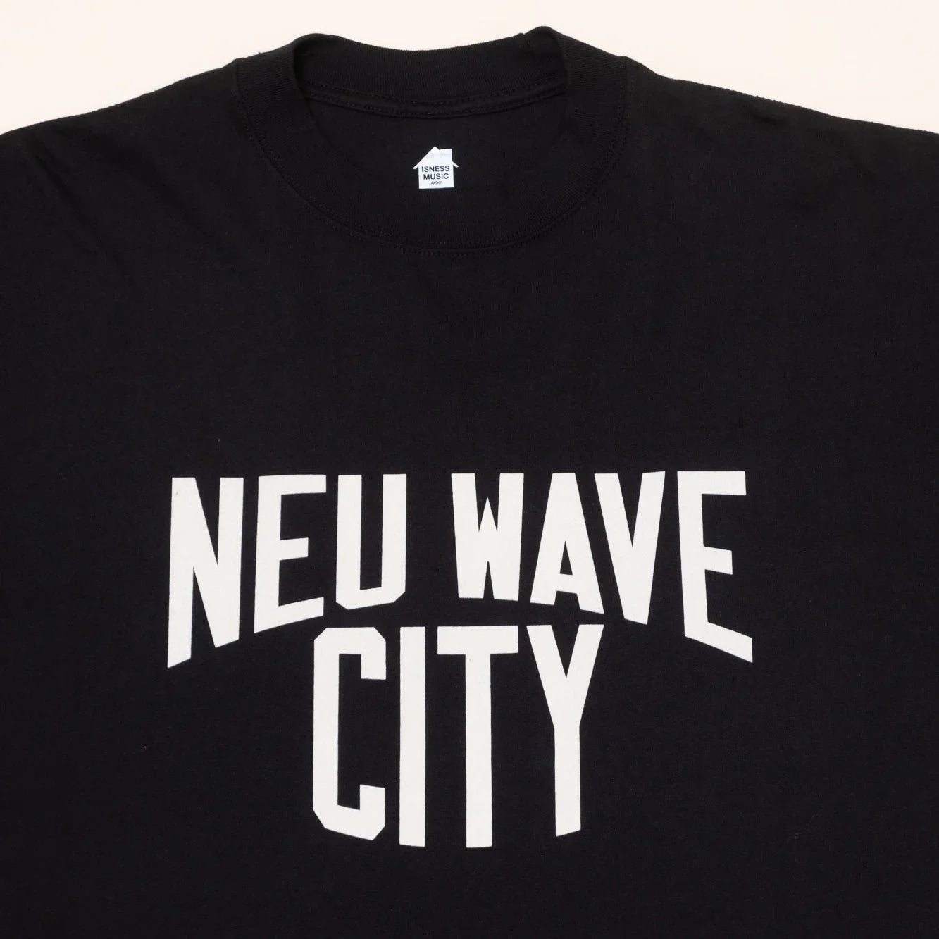 is-ness Neu Wave Tee - Black