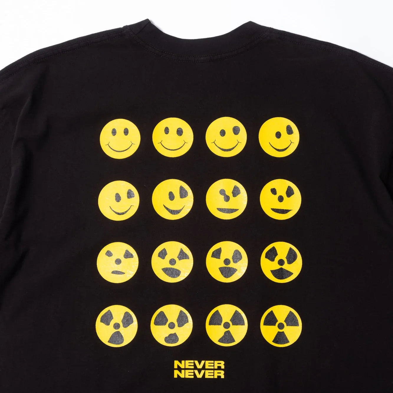 Never Never Radioactivity Tee - Black