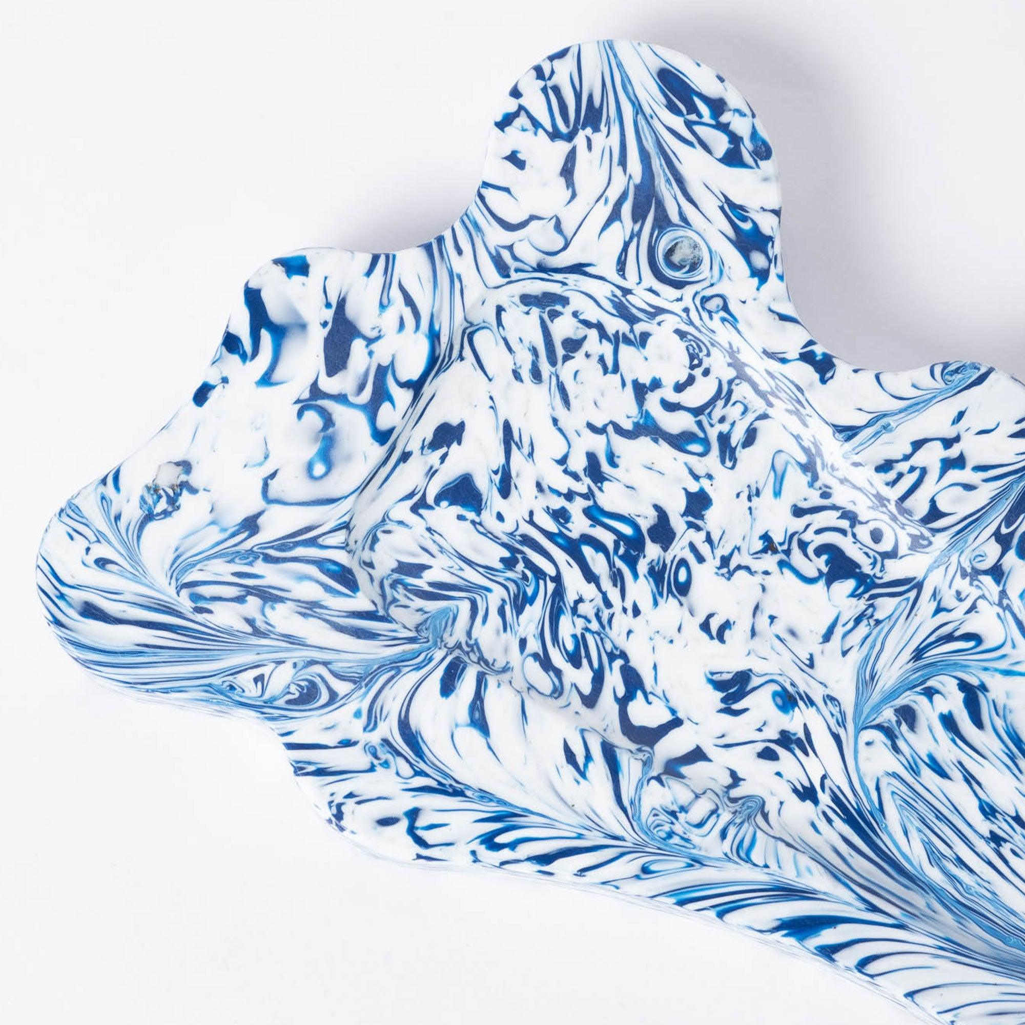 Space Available Melting Structures Tray - Blue - Never Never