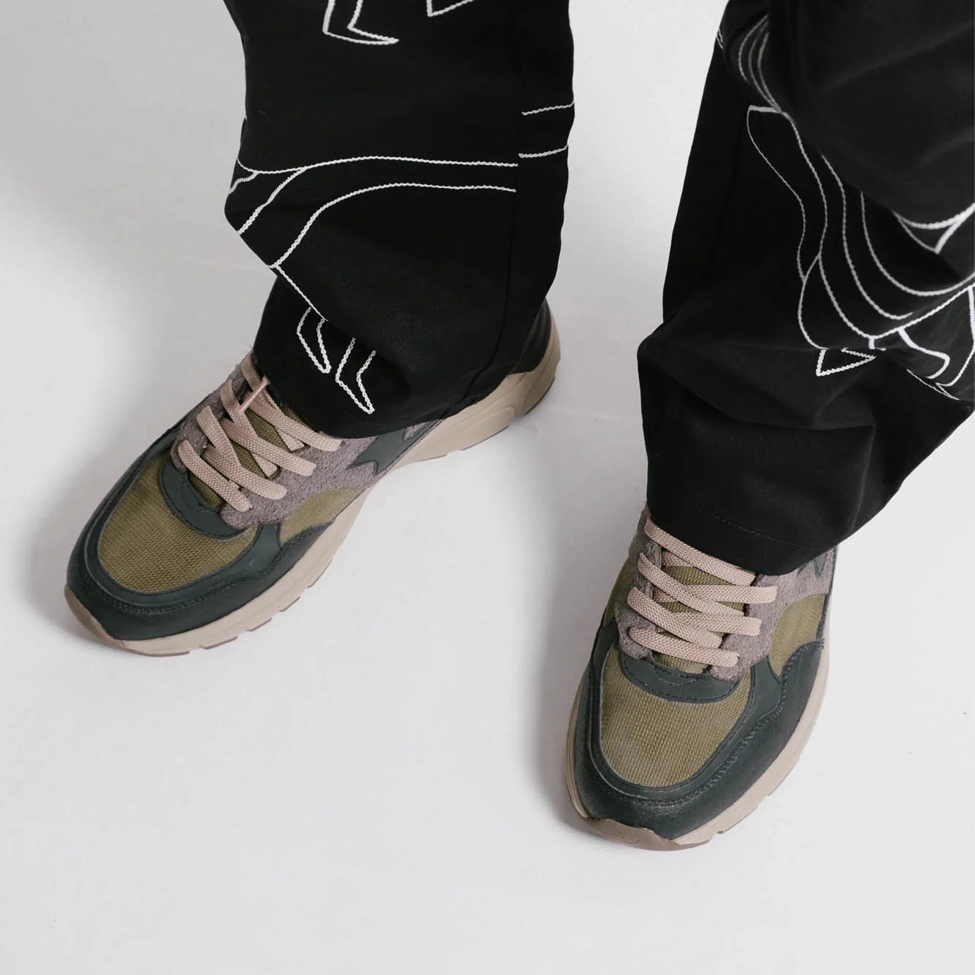 Stepney Workers Club Geo-Merged Amiel S-Strike - Cordura Hiking - Never Never