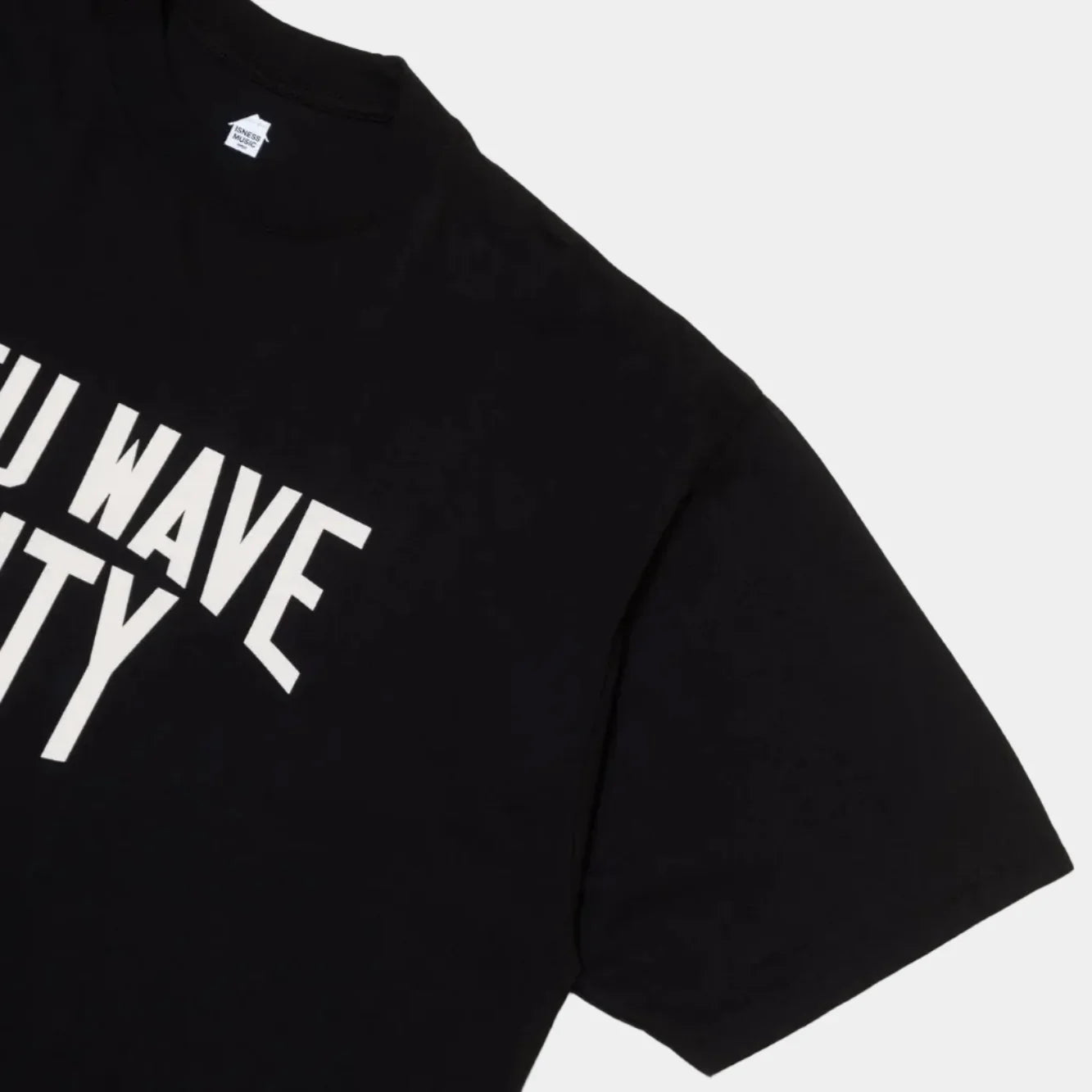 is-ness Neu Wave Tee - Black