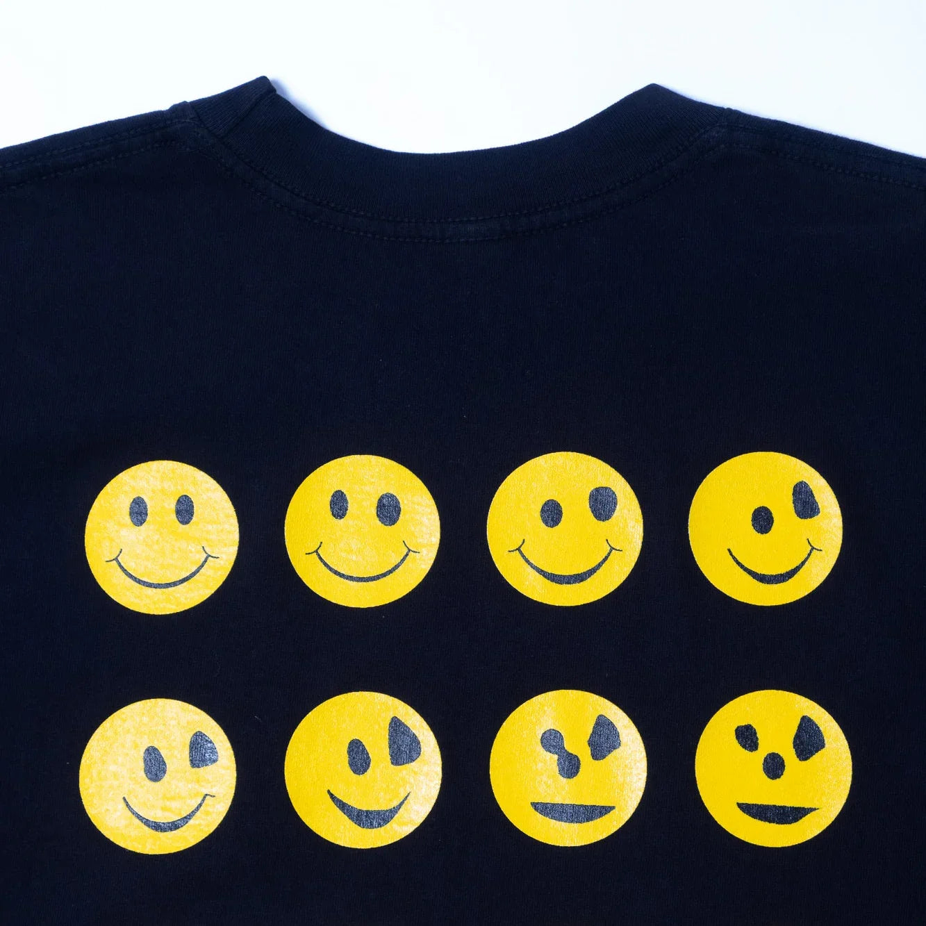 Never Never Radioactivity Tee - Black