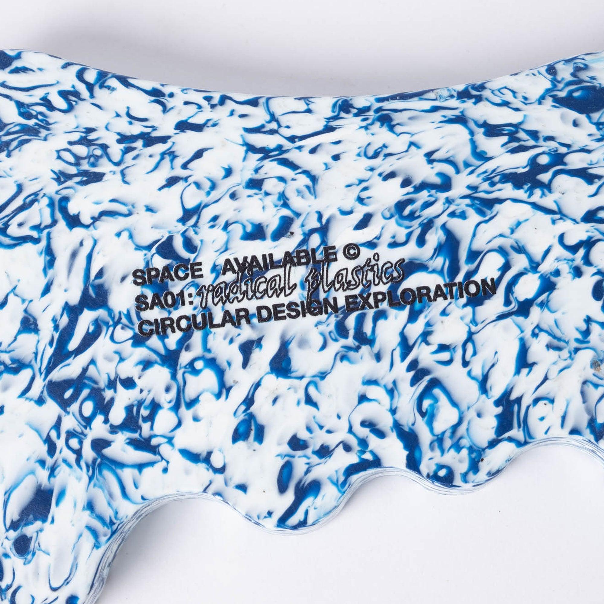 Space Available Melting Structures Tray - Blue - Never Never