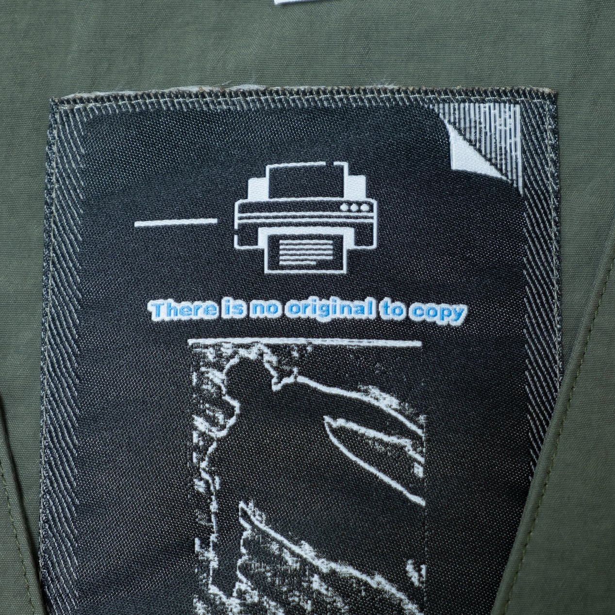 Cav Empt Nylon Cardigan - Green