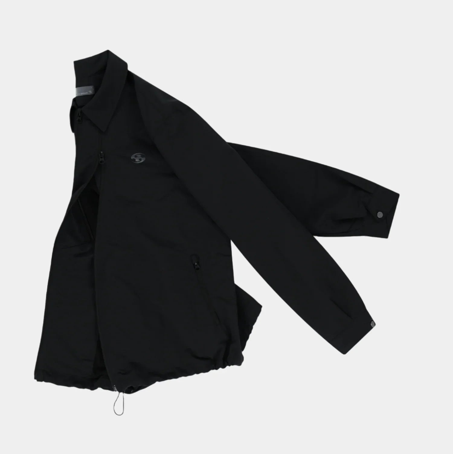 San San Gear Coach Jacket - Black