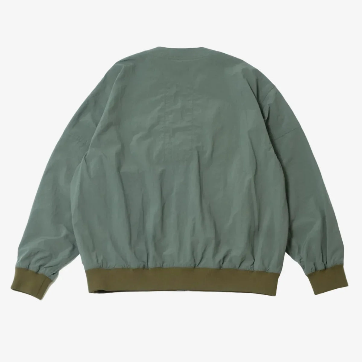 Cav Empt Nylon Cardigan - Green