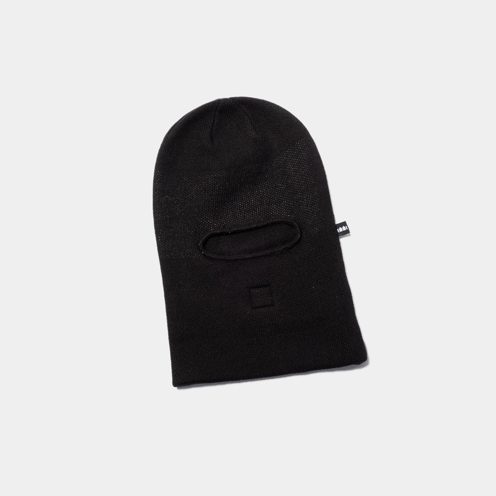 The Trilogy Tapes The Trilogy Tapes TTT Balaclava Beanie - Black