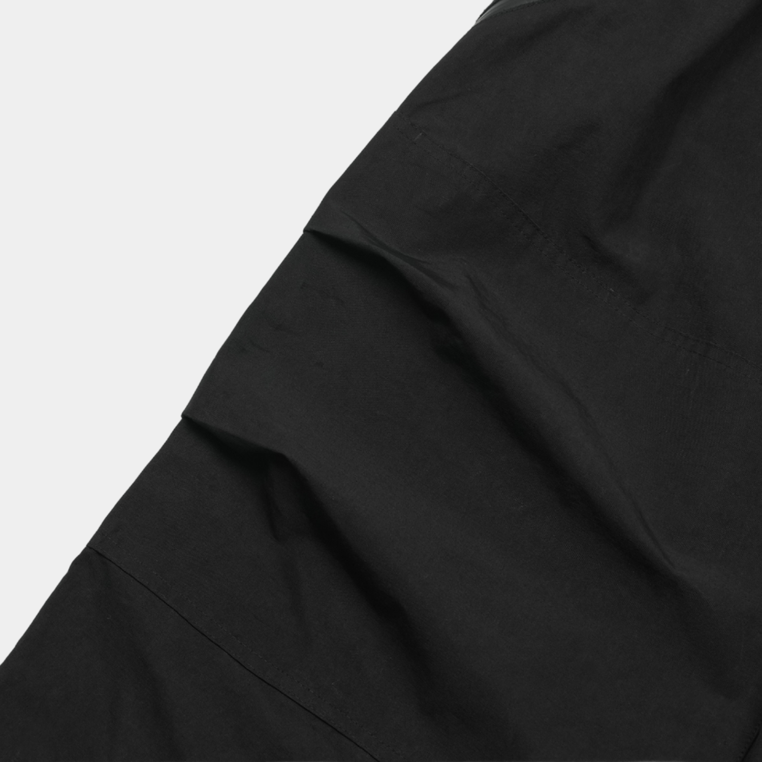 San San Affine Curve Pants - Black