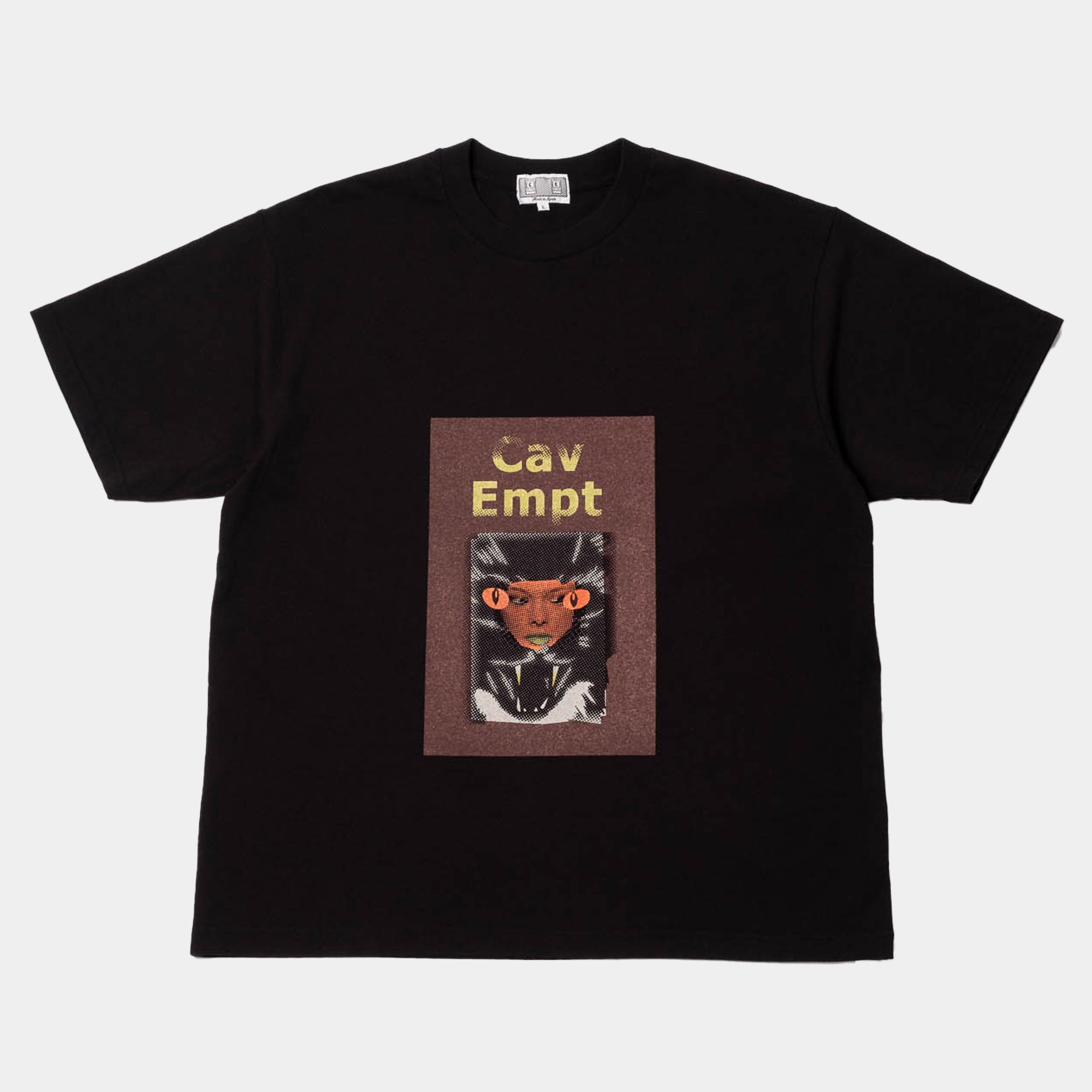 Cav Empt Mutual Dependence T-Shirt - Black