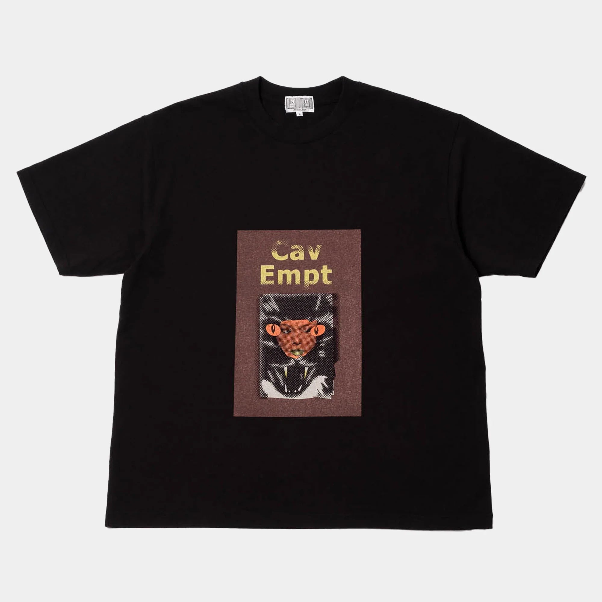 Cav Empt Mutual Dependence T-Shirt - Black
