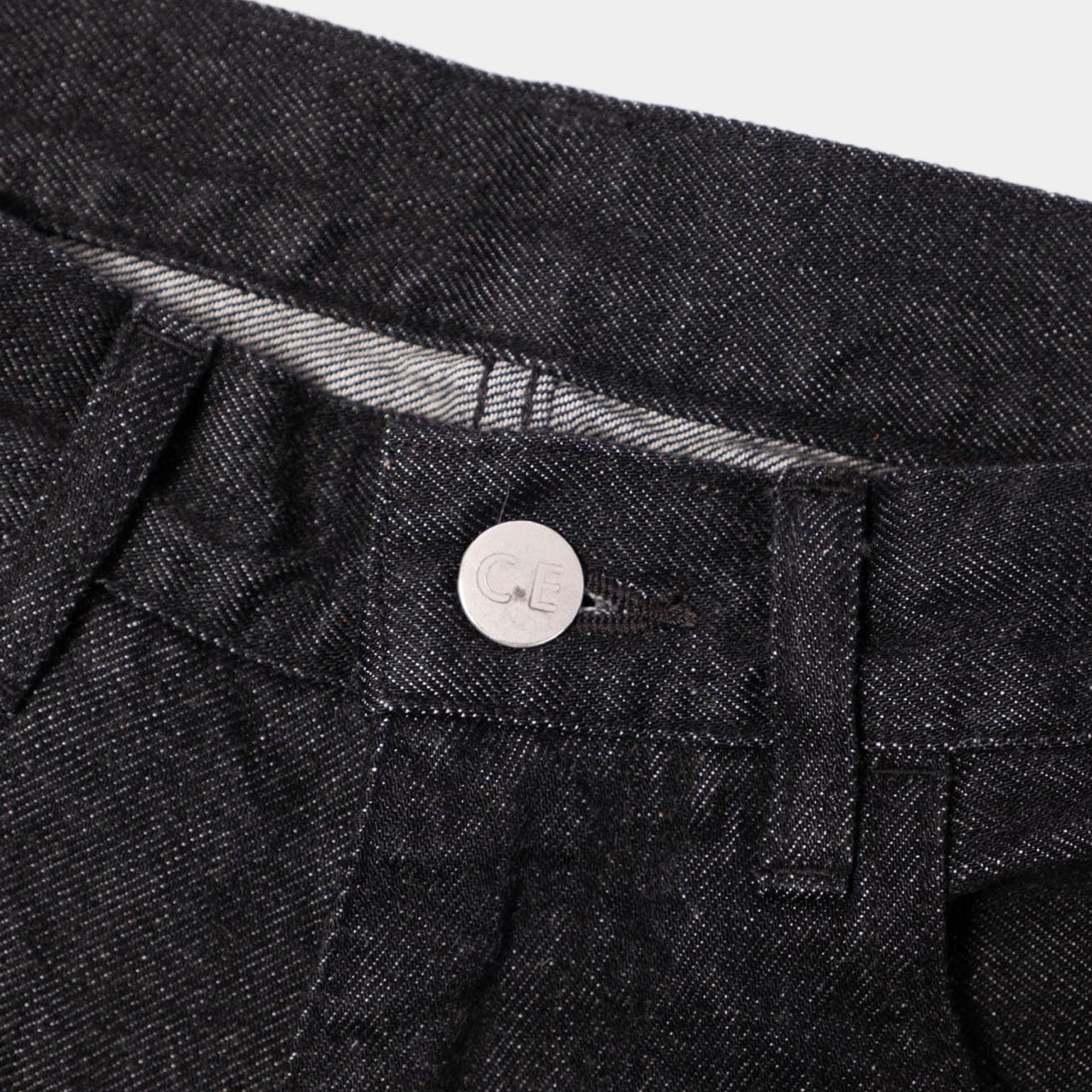 Cav Empt 1992 Black Denim Jean - Black - Never Never