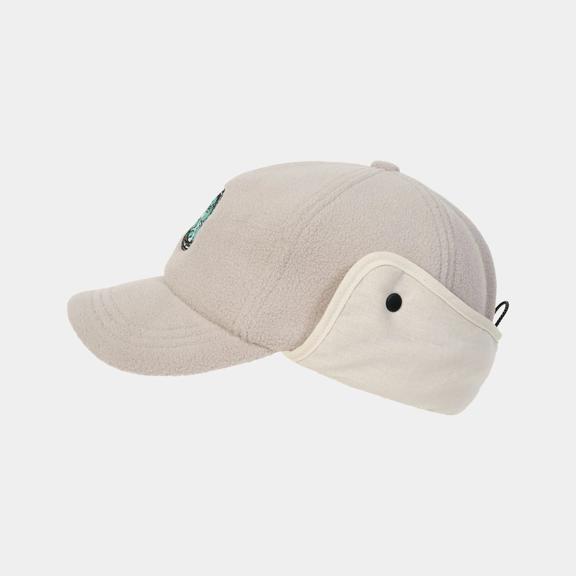 The Trilogy Tapes TTT Fleece Cap - Grey