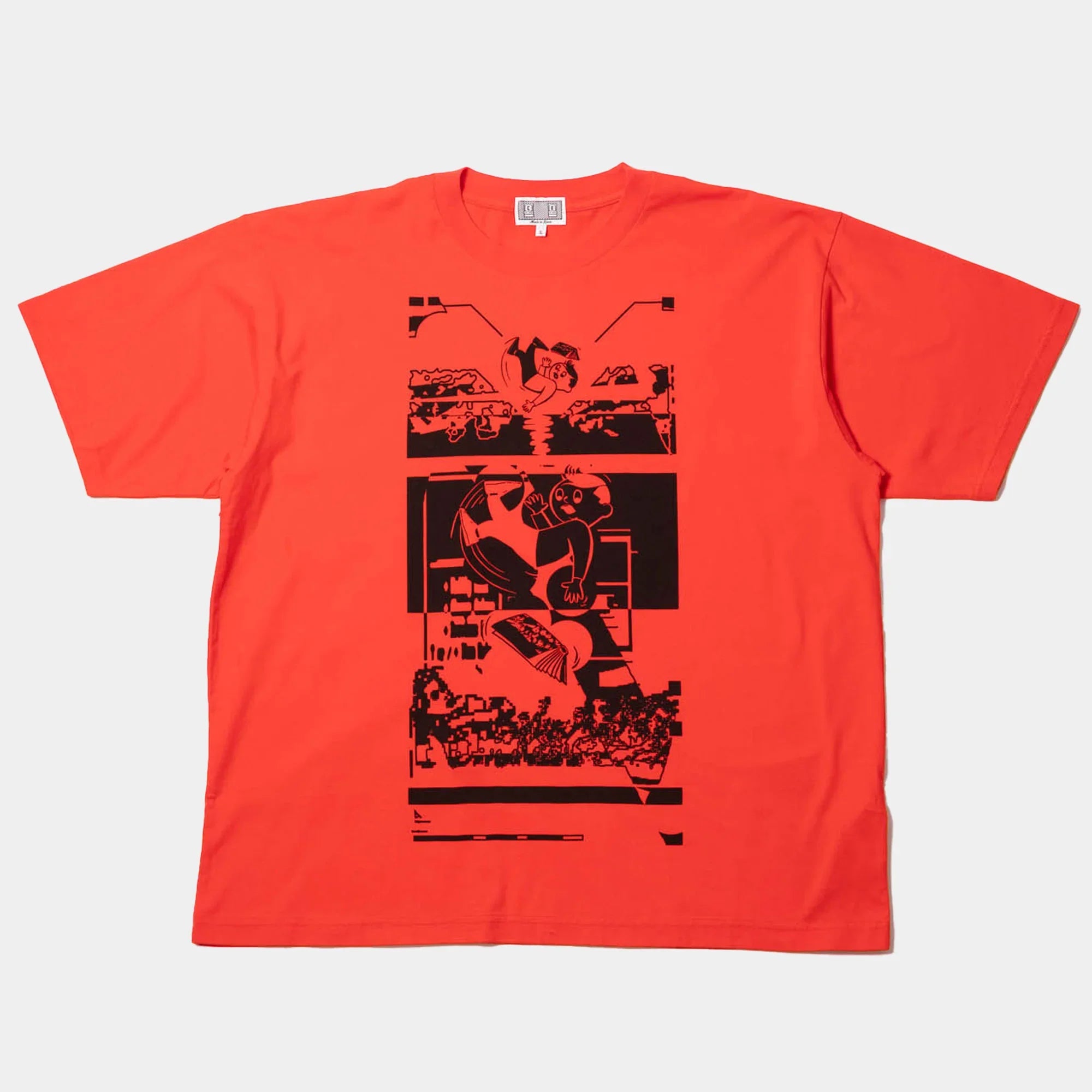 Cav Empt MD Slips Big T-Shirt - Red