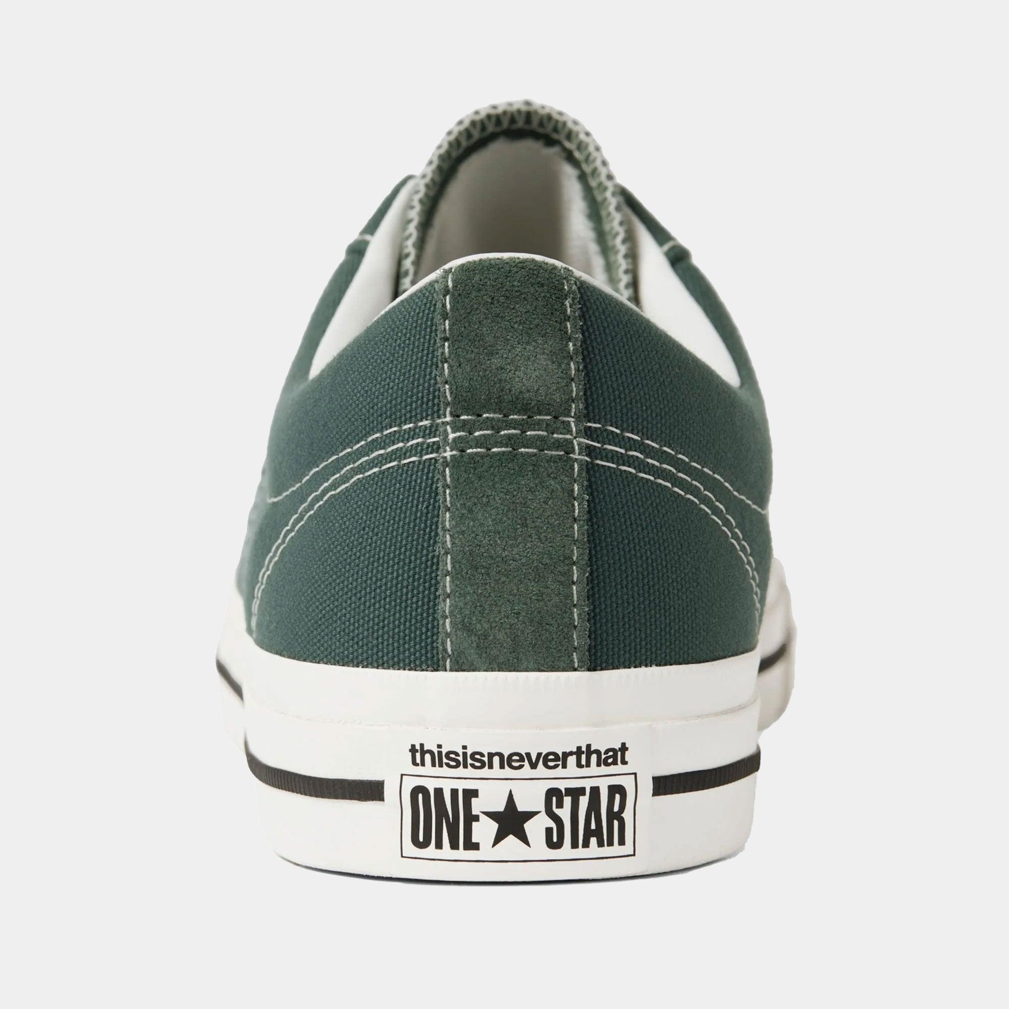 Converse x thisisneverthat One Star Pro - Trekking Green/Black/White - Never Never