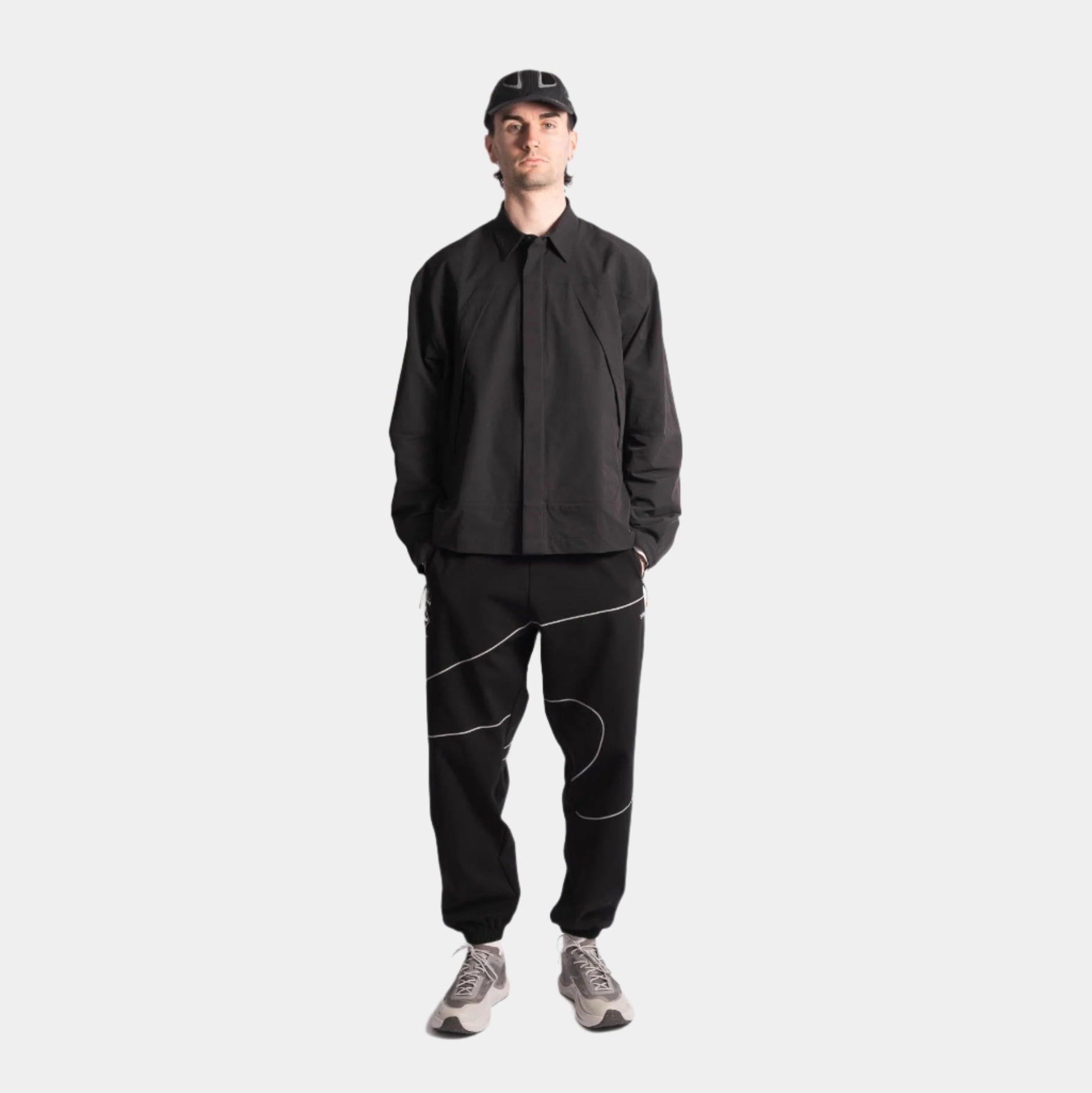 ROA Utility Overshirt - Black - Never Never