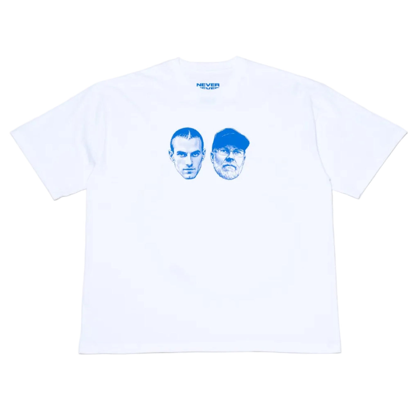 Never Never x Lavelle x Watson Headz Tee - White
