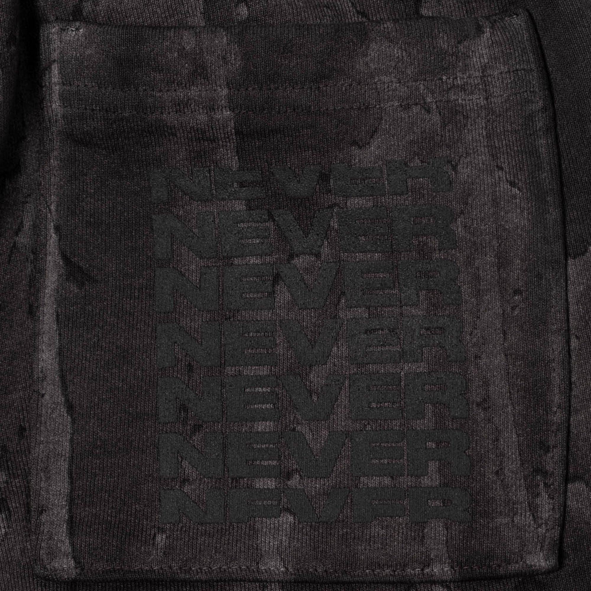 Never Never Concrète Sweatpant - Black - Never Never