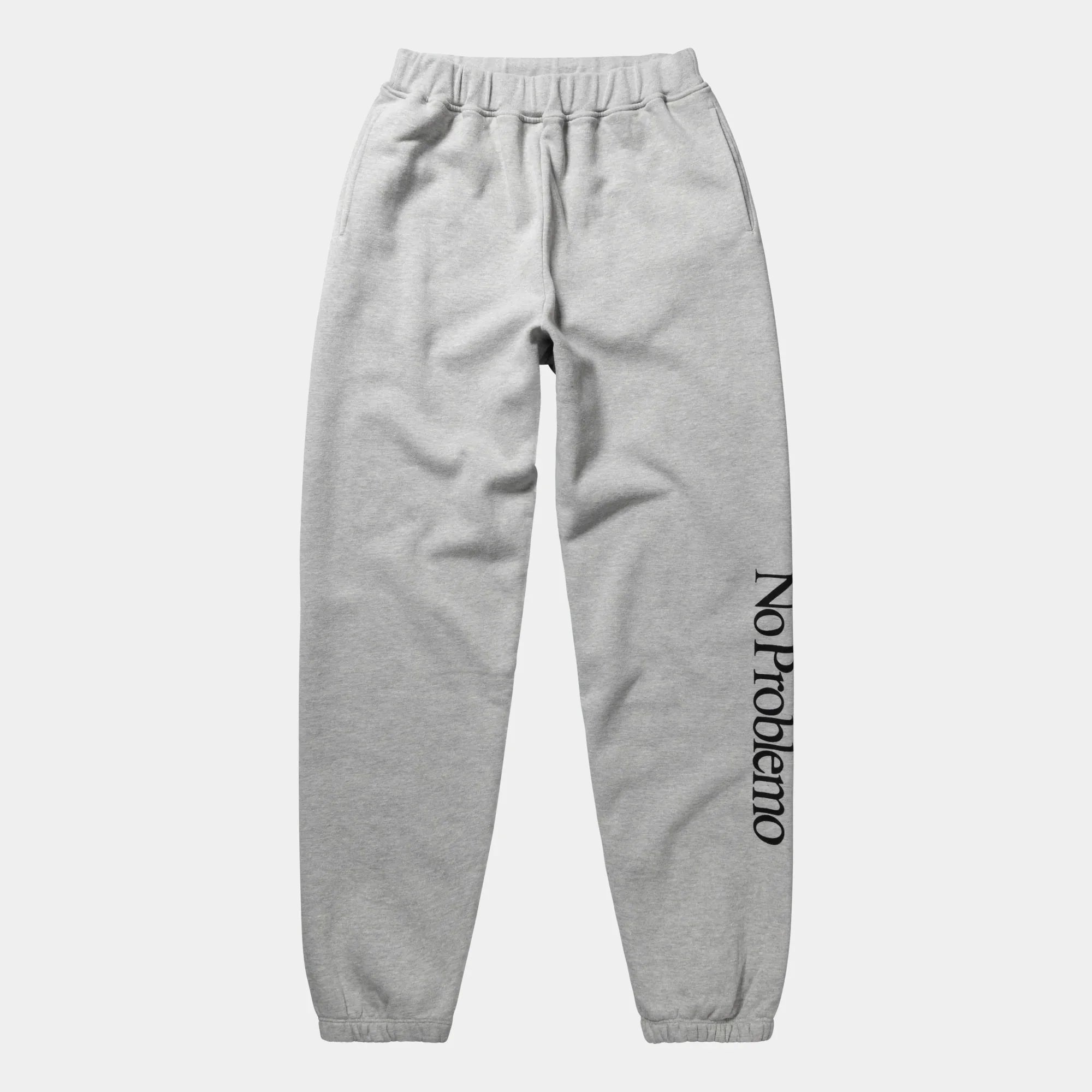 No Problemo Sweatpant - Grey Marl