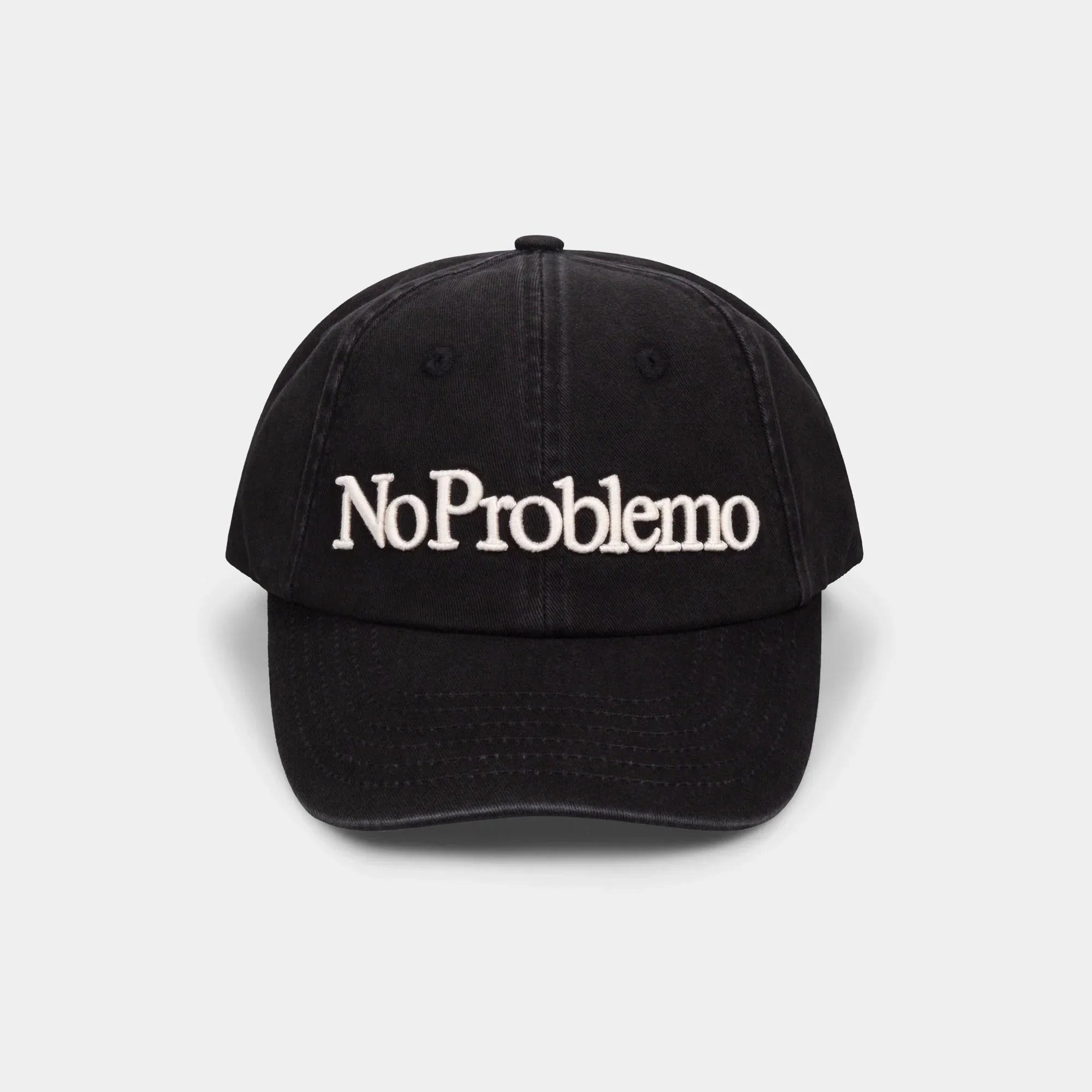 No Problemo Cap - Black - Never Never