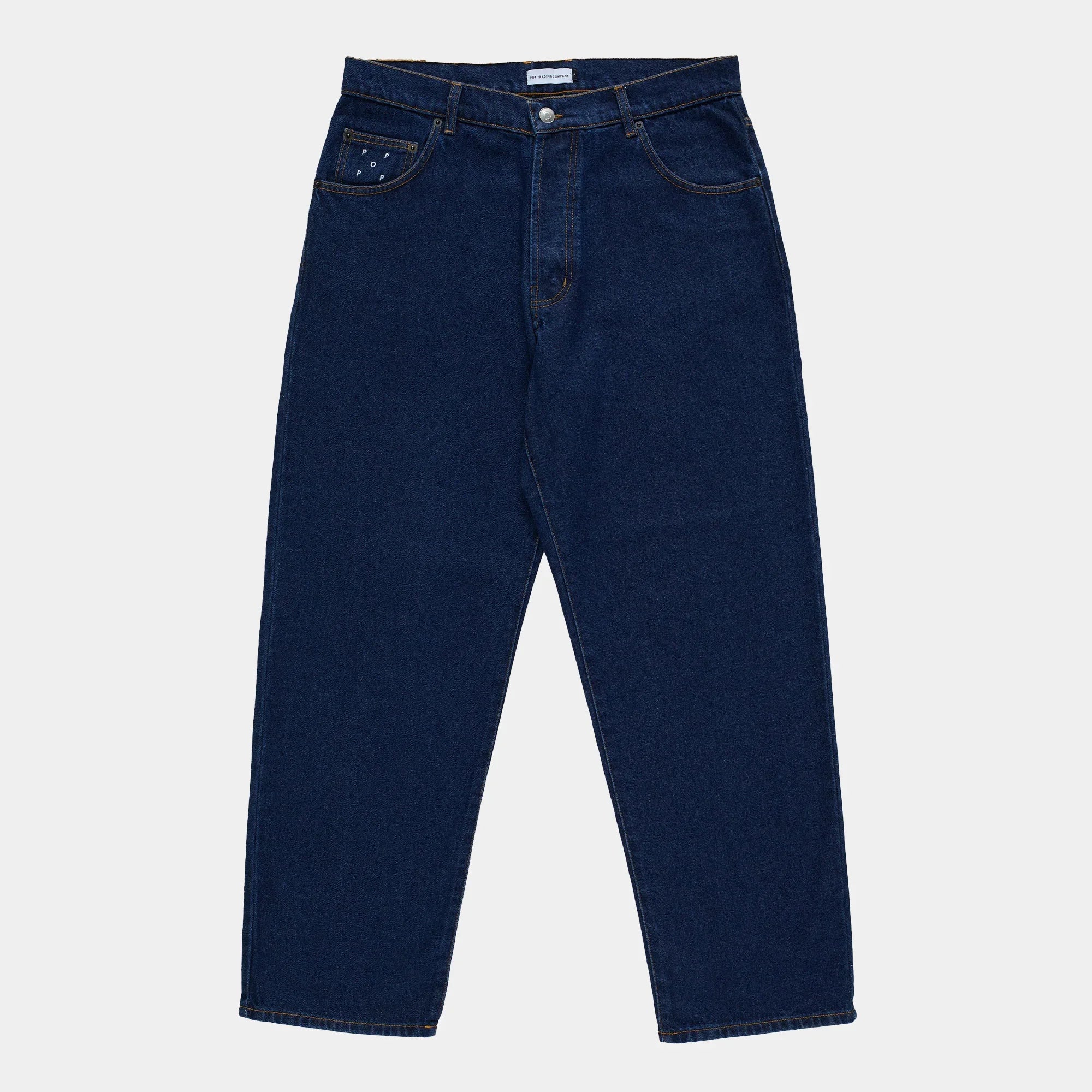 Pop Trading Company DRS Denim Pant - Rinsed