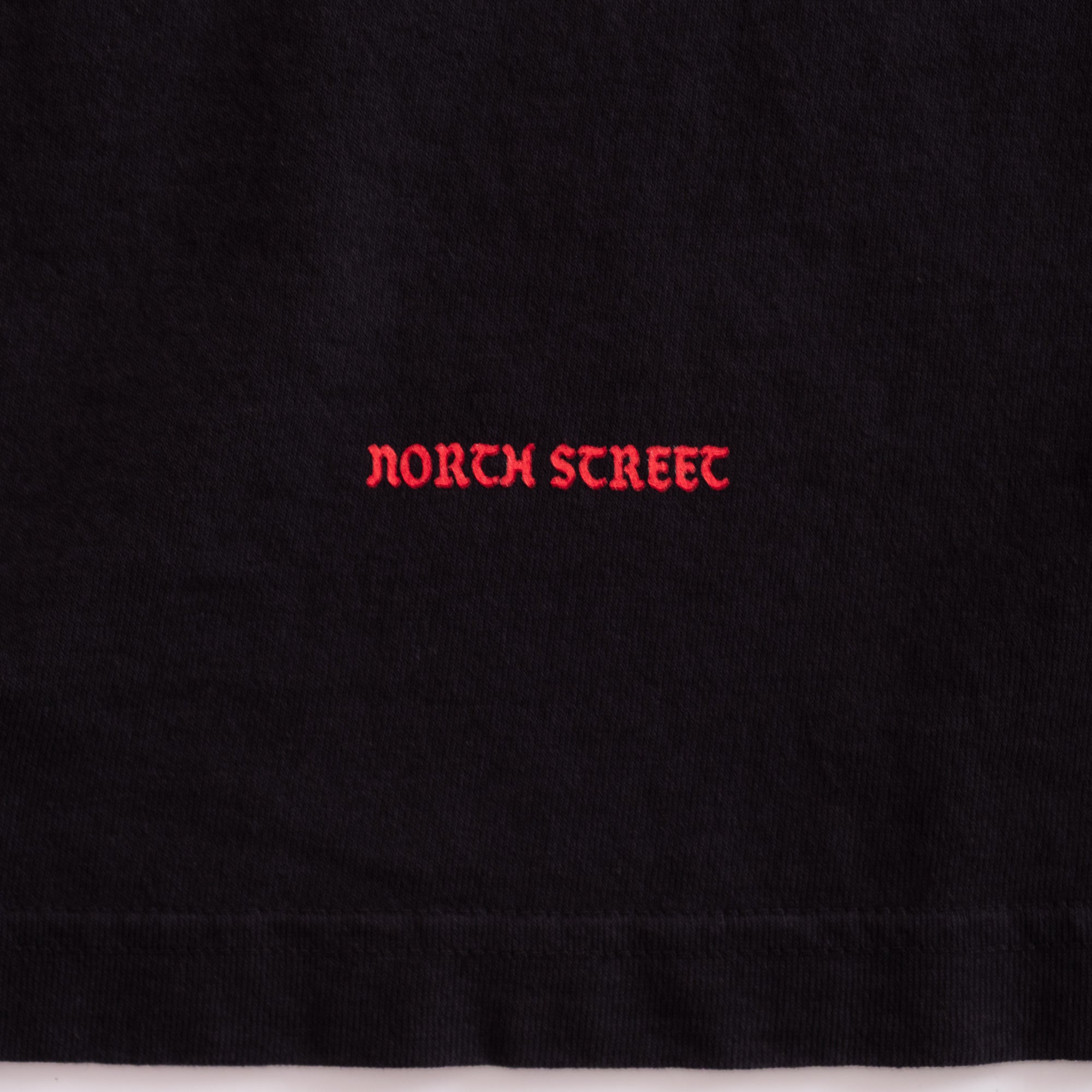 Never Never x High Society Tee - HIGH FRONT