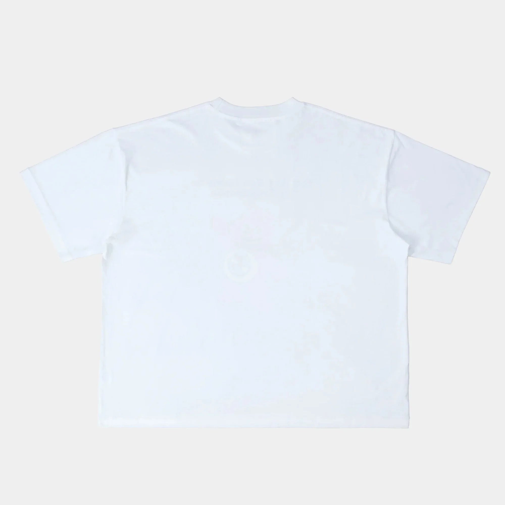 The Salvages Real Lies Propaganda Bear OS T-Shirt - White