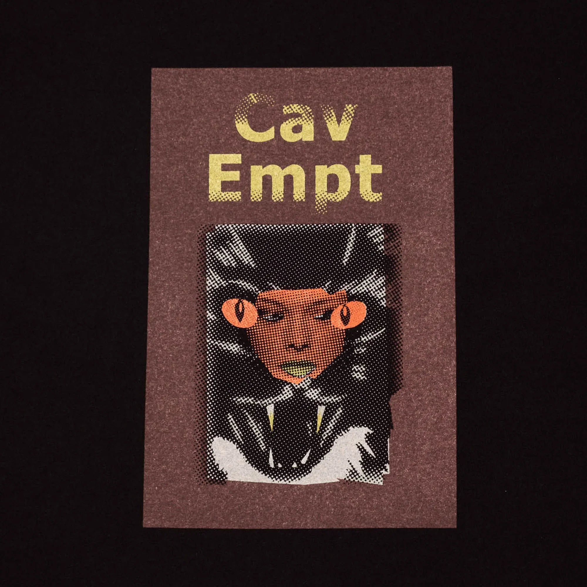 Cav Empt Mutual Dependence T-Shirt - Black