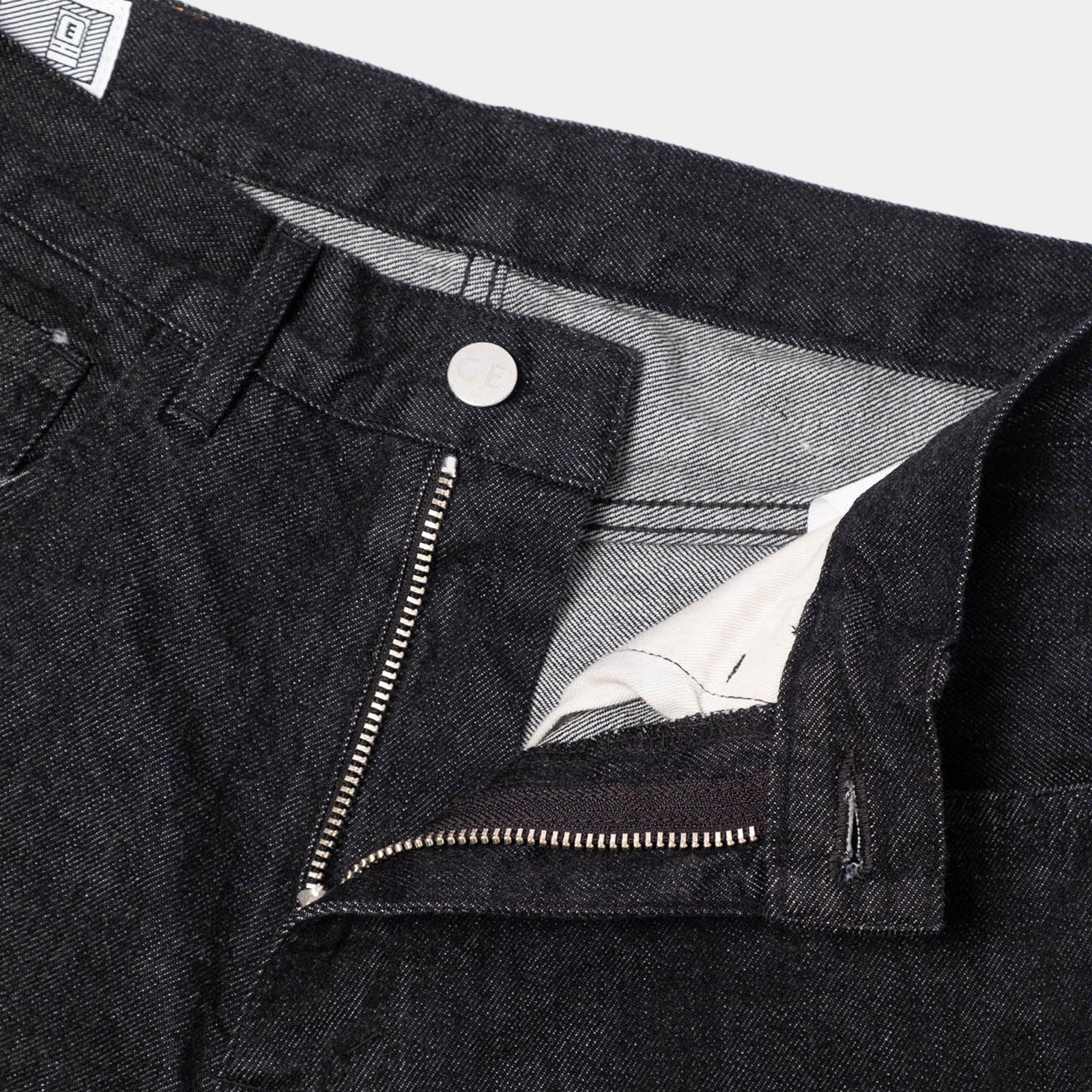 Cav Empt 1992 Black Denim Jean - Black - Never Never