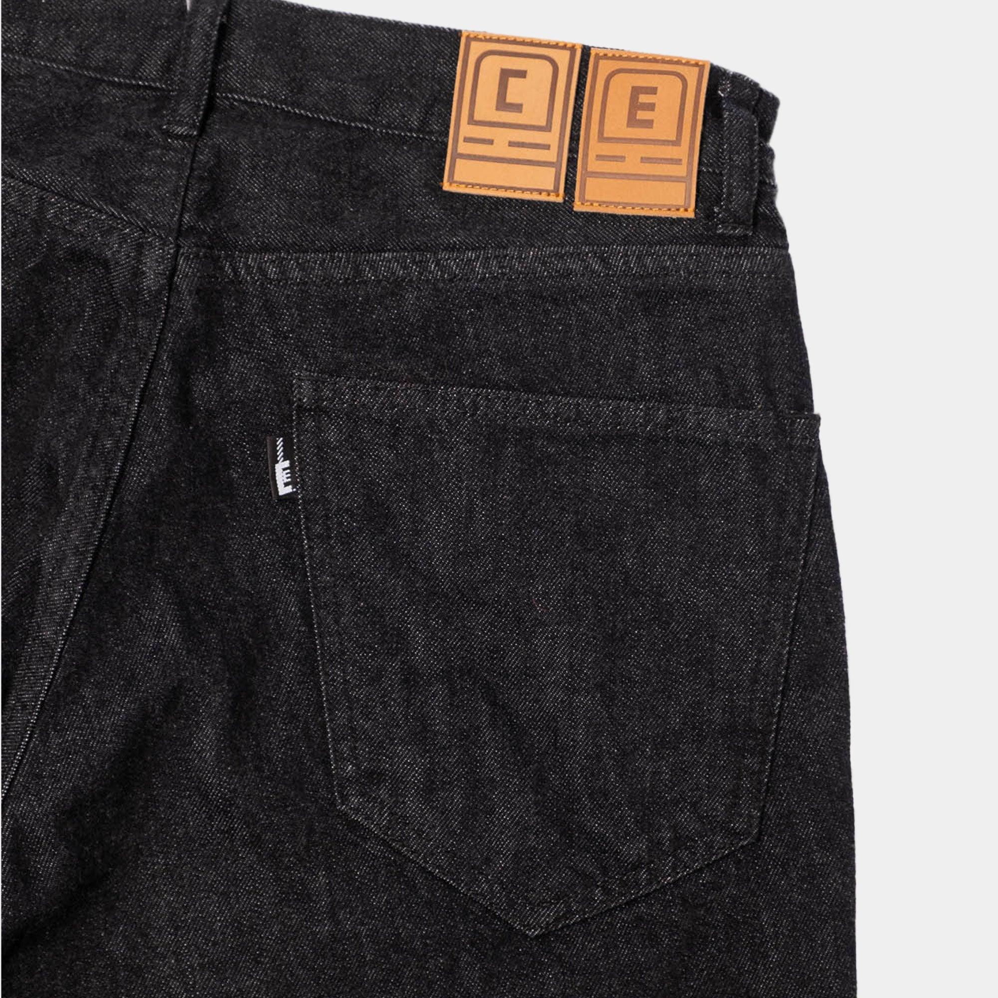 Cav Empt 1992 Black Denim Jean - Black - Never Never