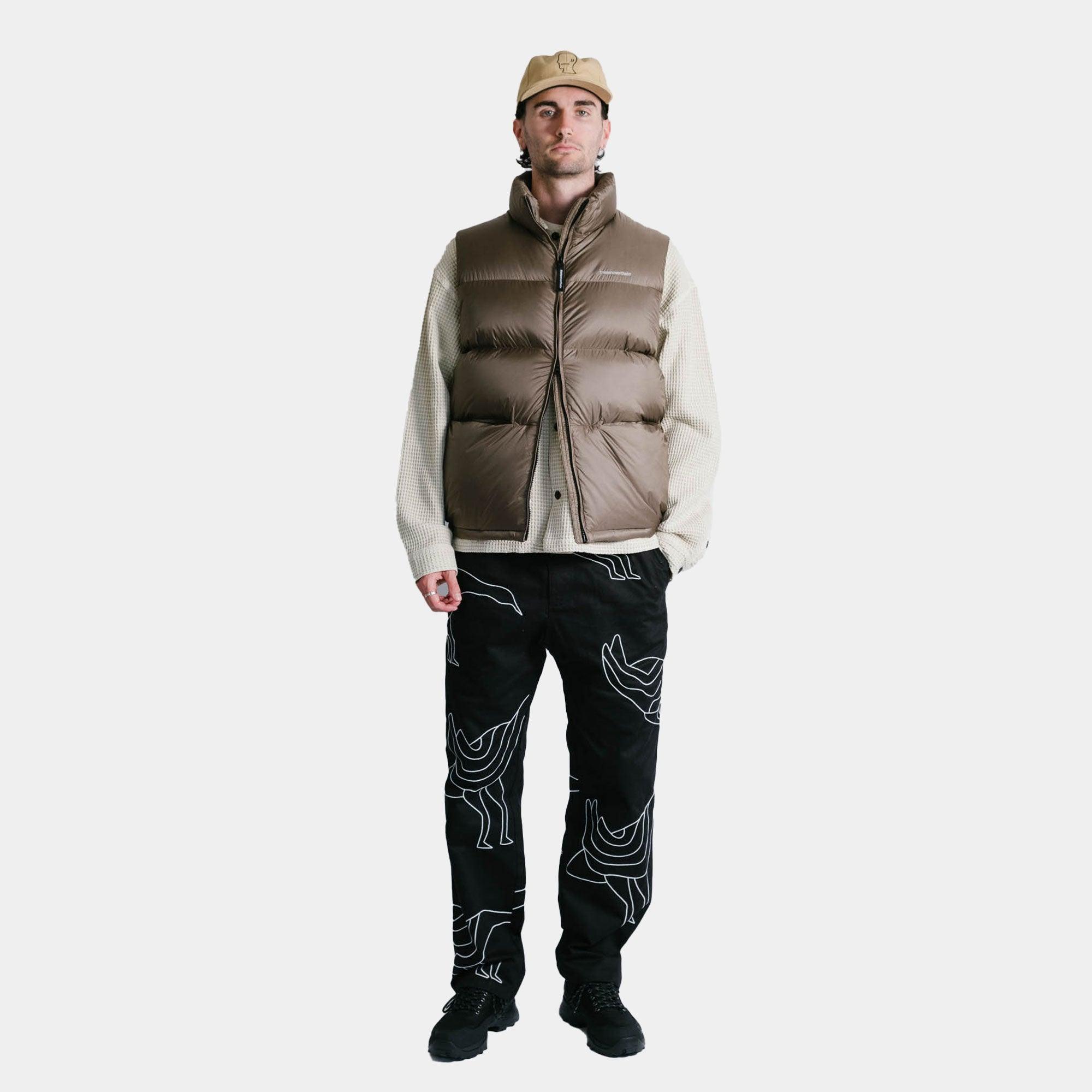 thisisneverthat PERTEX T Down Vest - Olive - Never Never