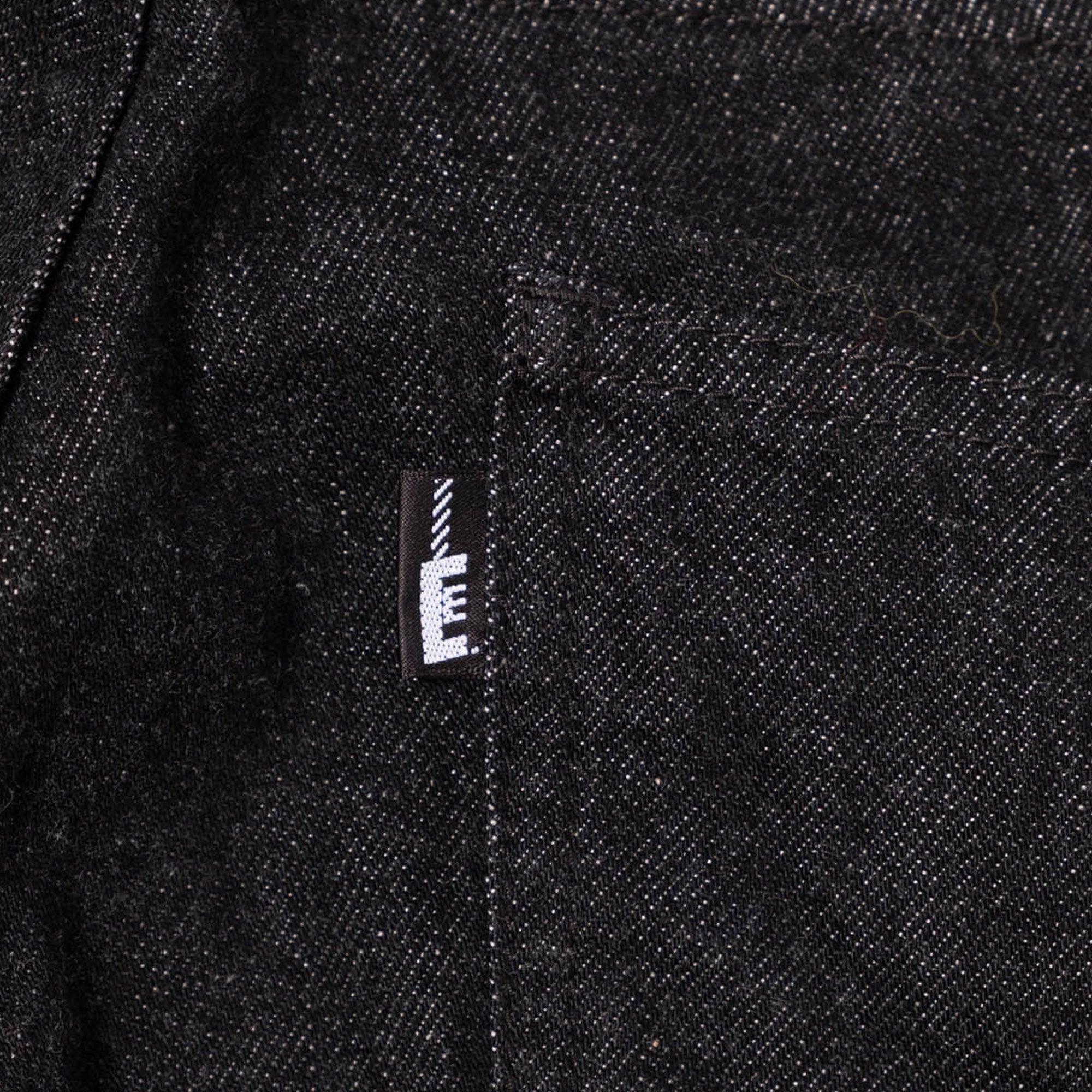 Cav Empt 1992 Black Denim Jean - Black - Never Never