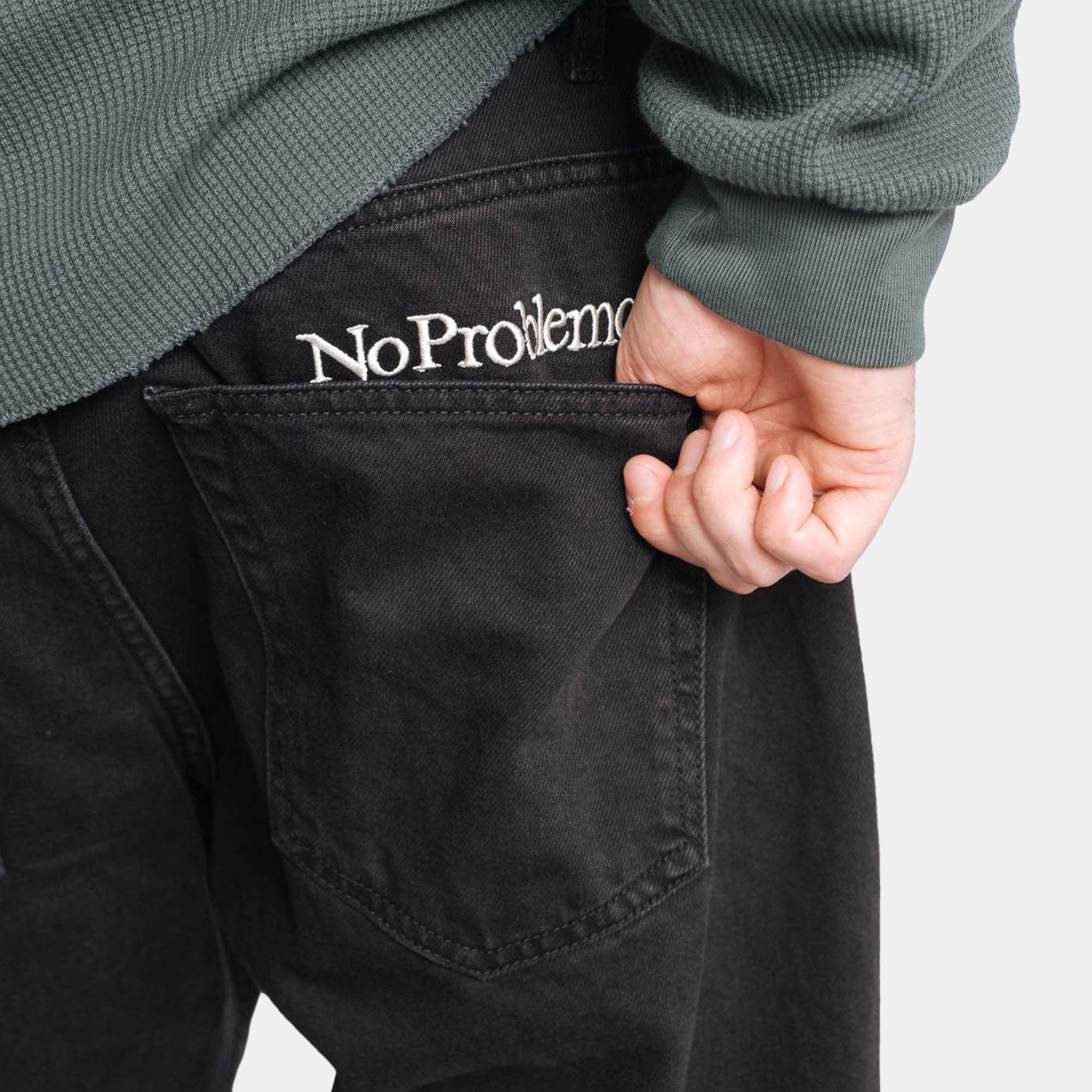 No Problemo Bagi Jean - Black - Never Never