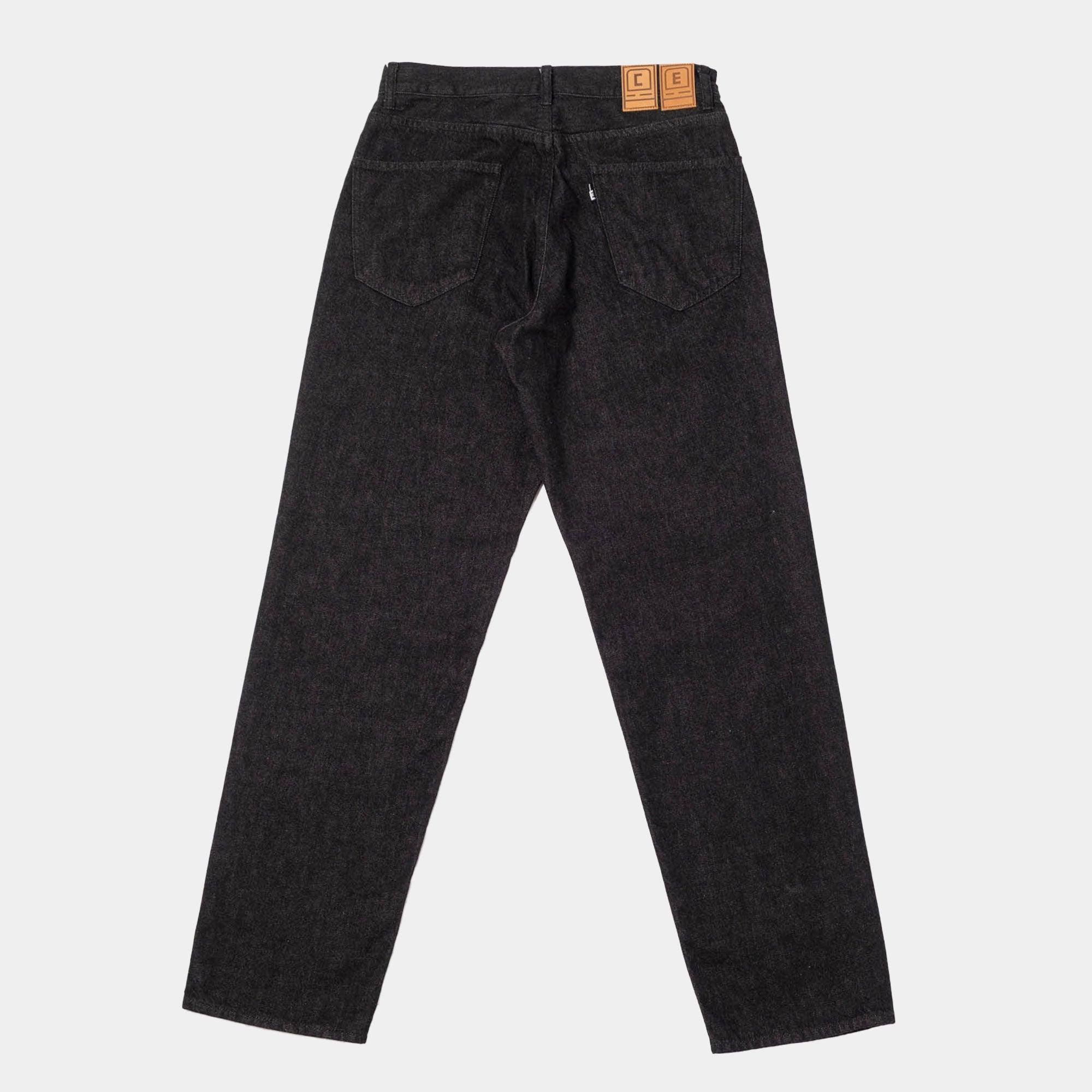 Cav Empt 1992 Black Denim Jean - Black - Never Never