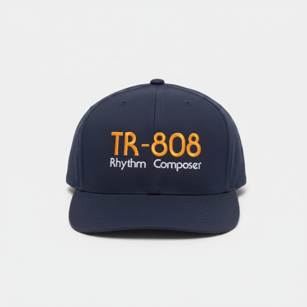 Is-ness x Roland TR-808 Cap - Black/Orange